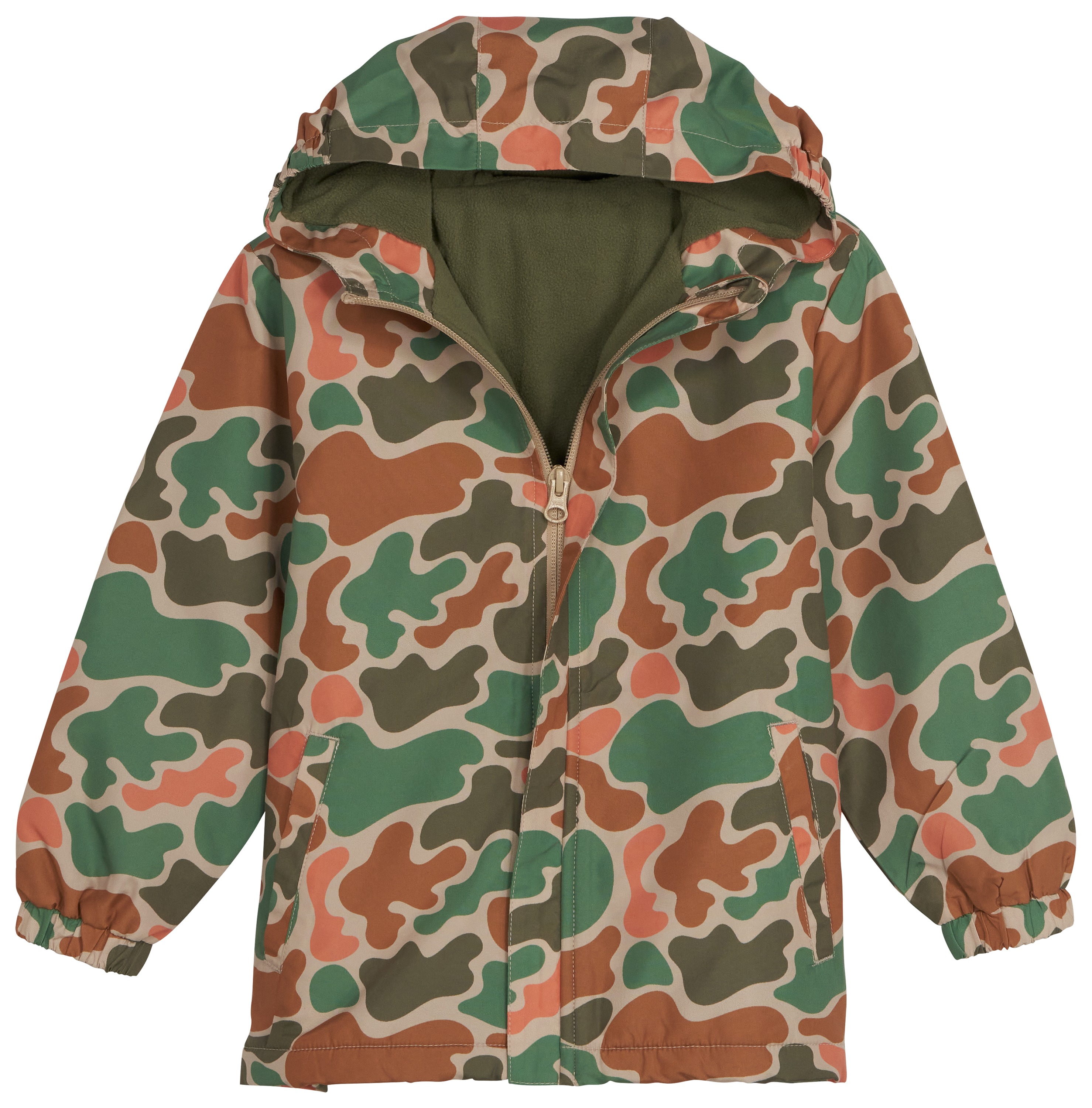 BASS PRO SHOPS Hooded Trail Jacket for Toddlers
