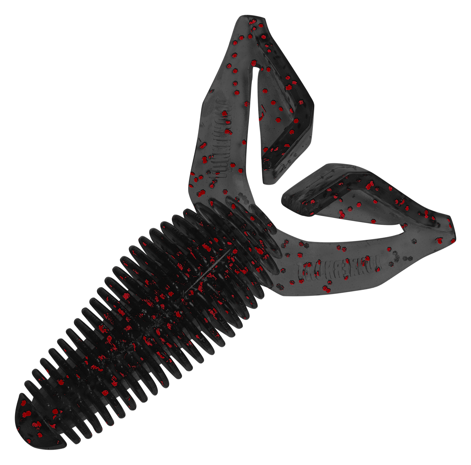 Image of Lunkerhunt Hive Versa Toad - Black/Red Fleck