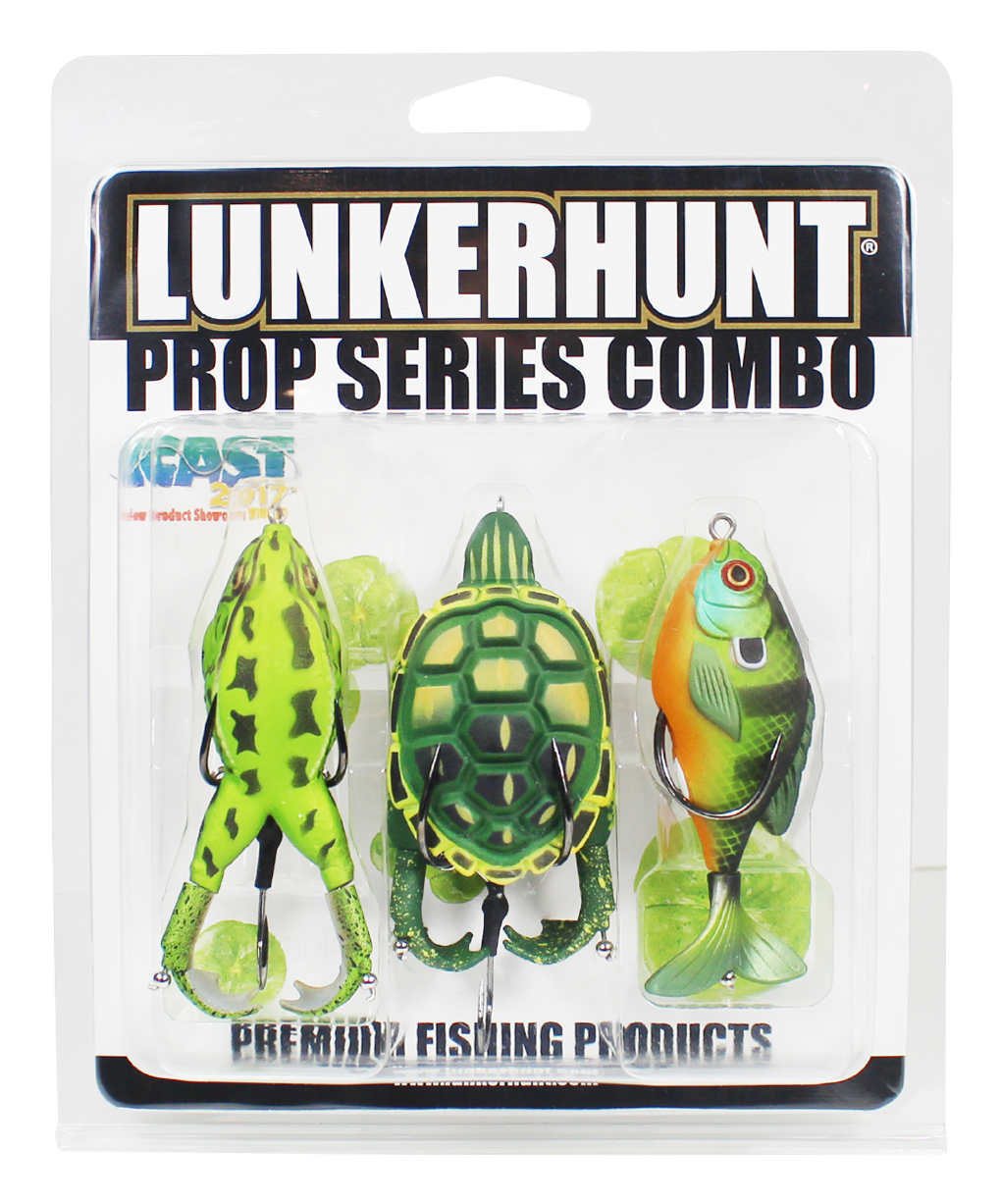 Image of Lunkerhunt Prop Series Turtle Combo