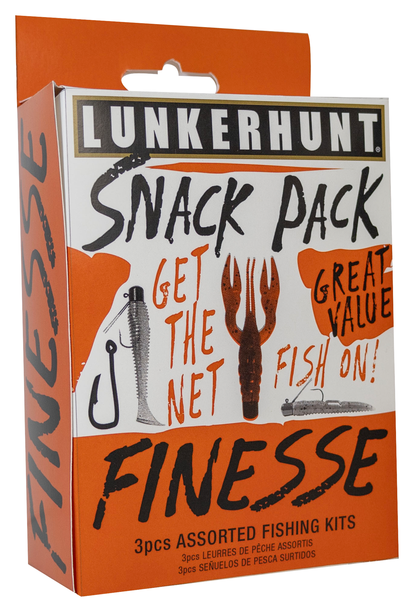 Image of Lunkerhunt Finesse Snack Pack