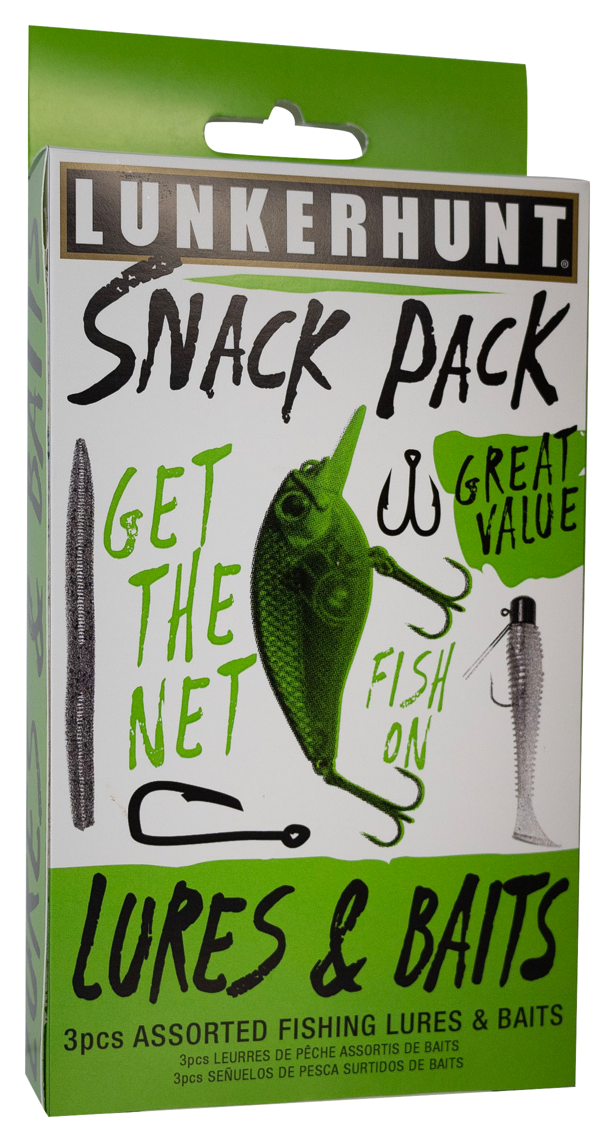 Lunkerhunt Lure and Bait Snack Pack