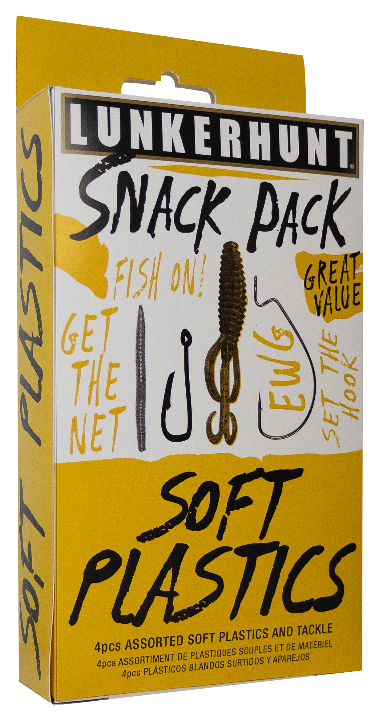 Lunkerhunt Soft Plastic Snack Pack