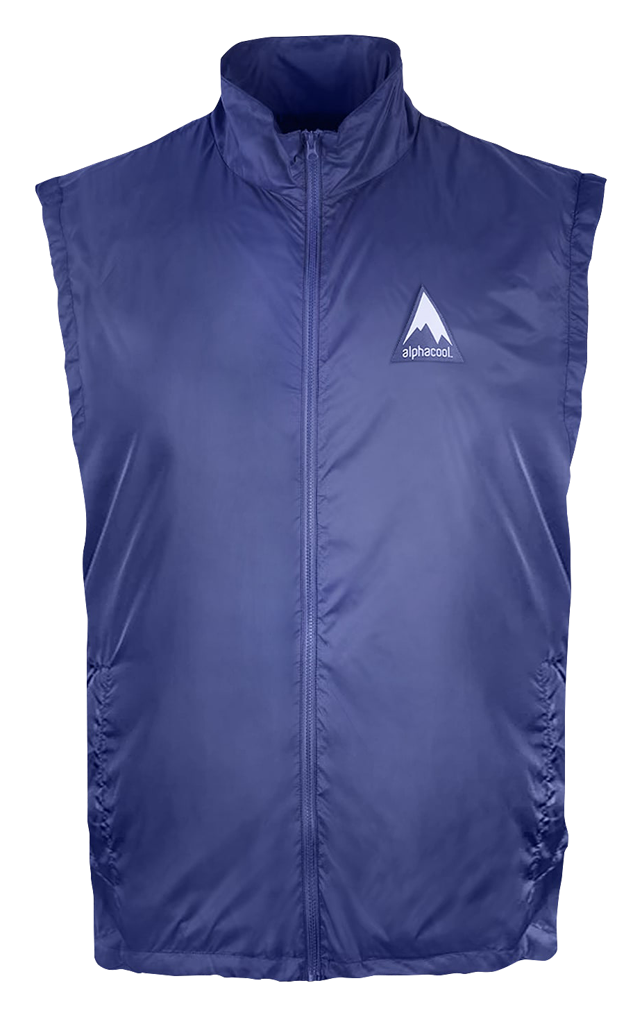 Image of AlphaCool 5V Cooling Fan Vest - Navy