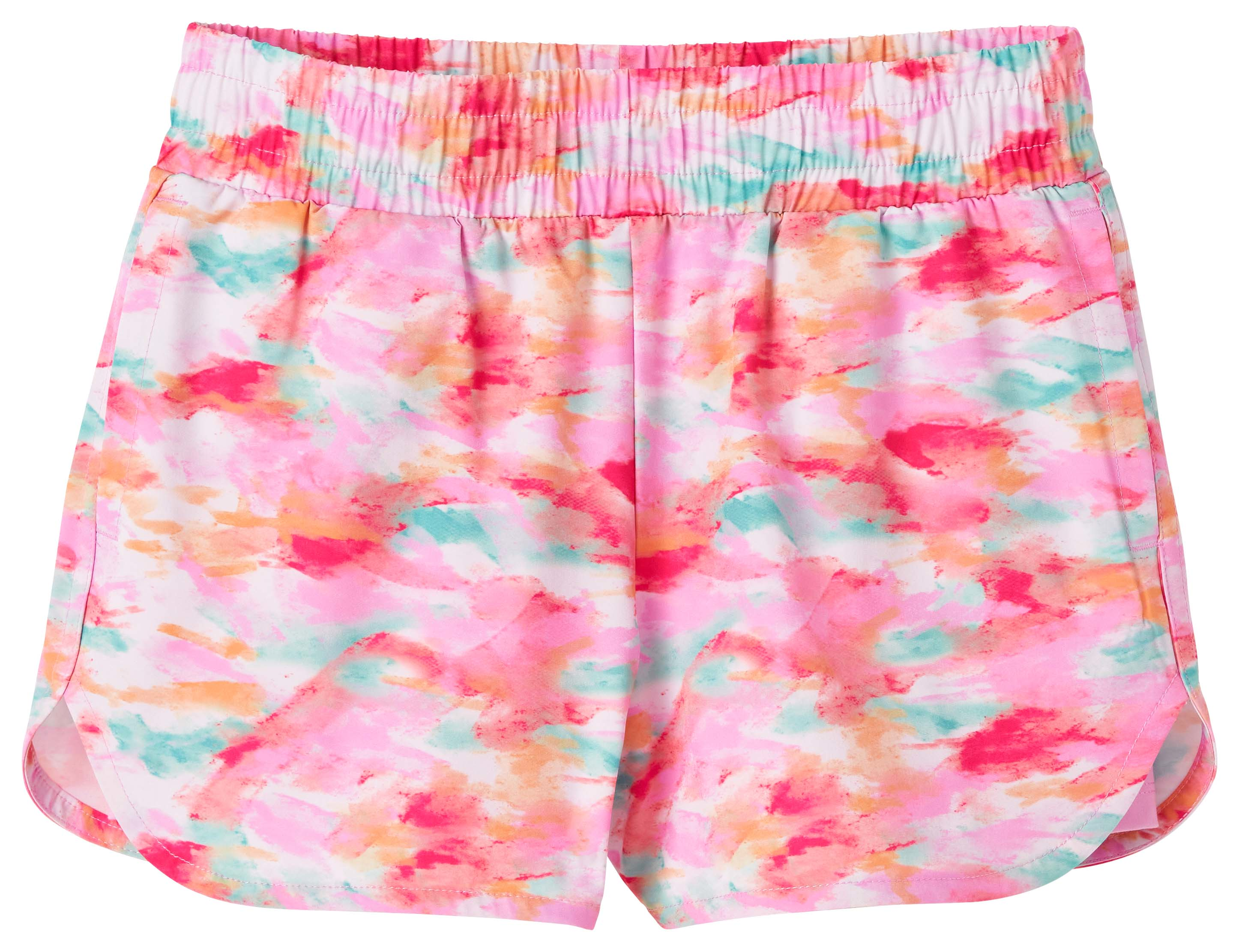 Image of Bass Pro Shops Performance Shorts for Girls - Watercolor