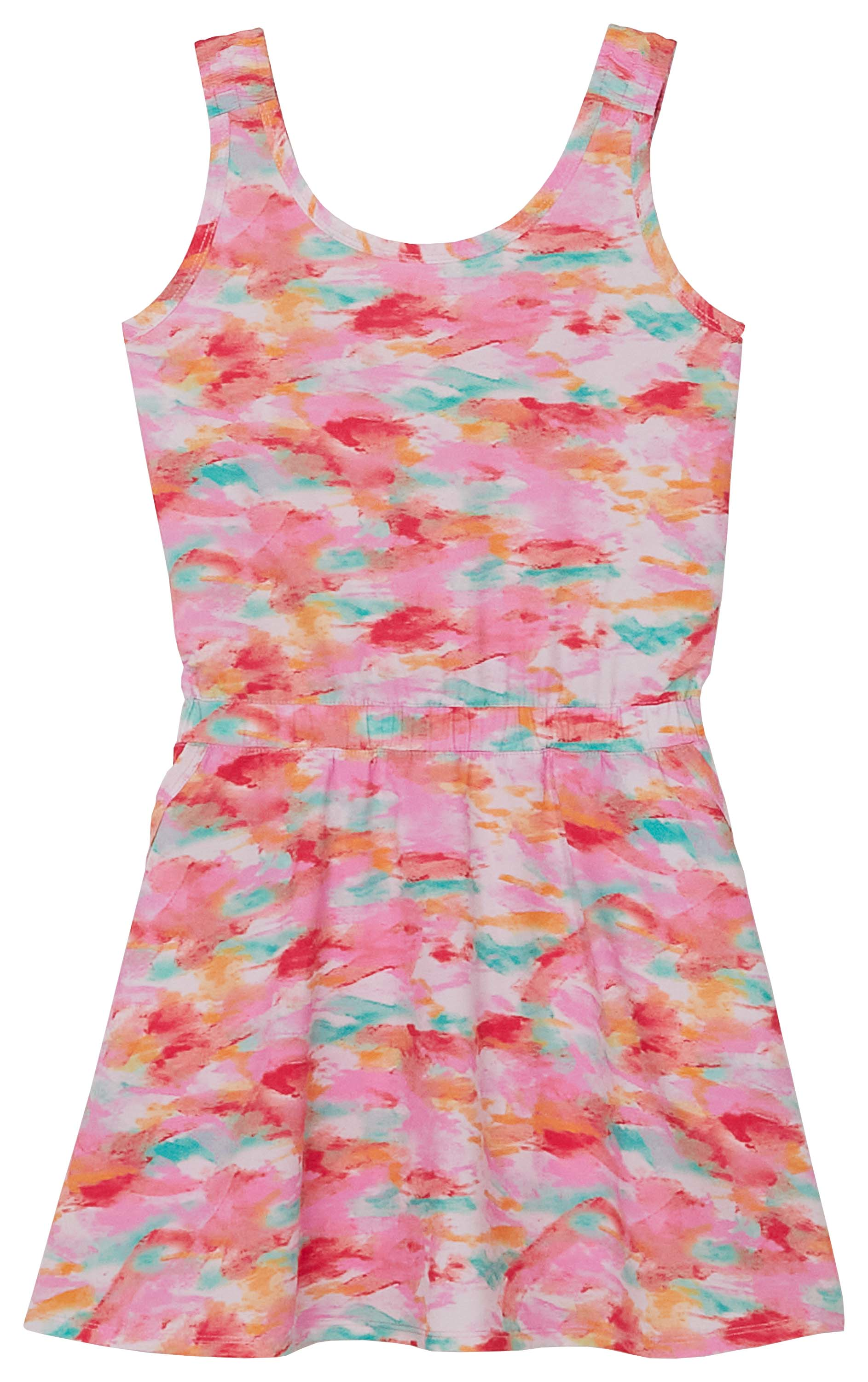 Image of Bass Pro Shops Performance Dress for Kids - Watercolor