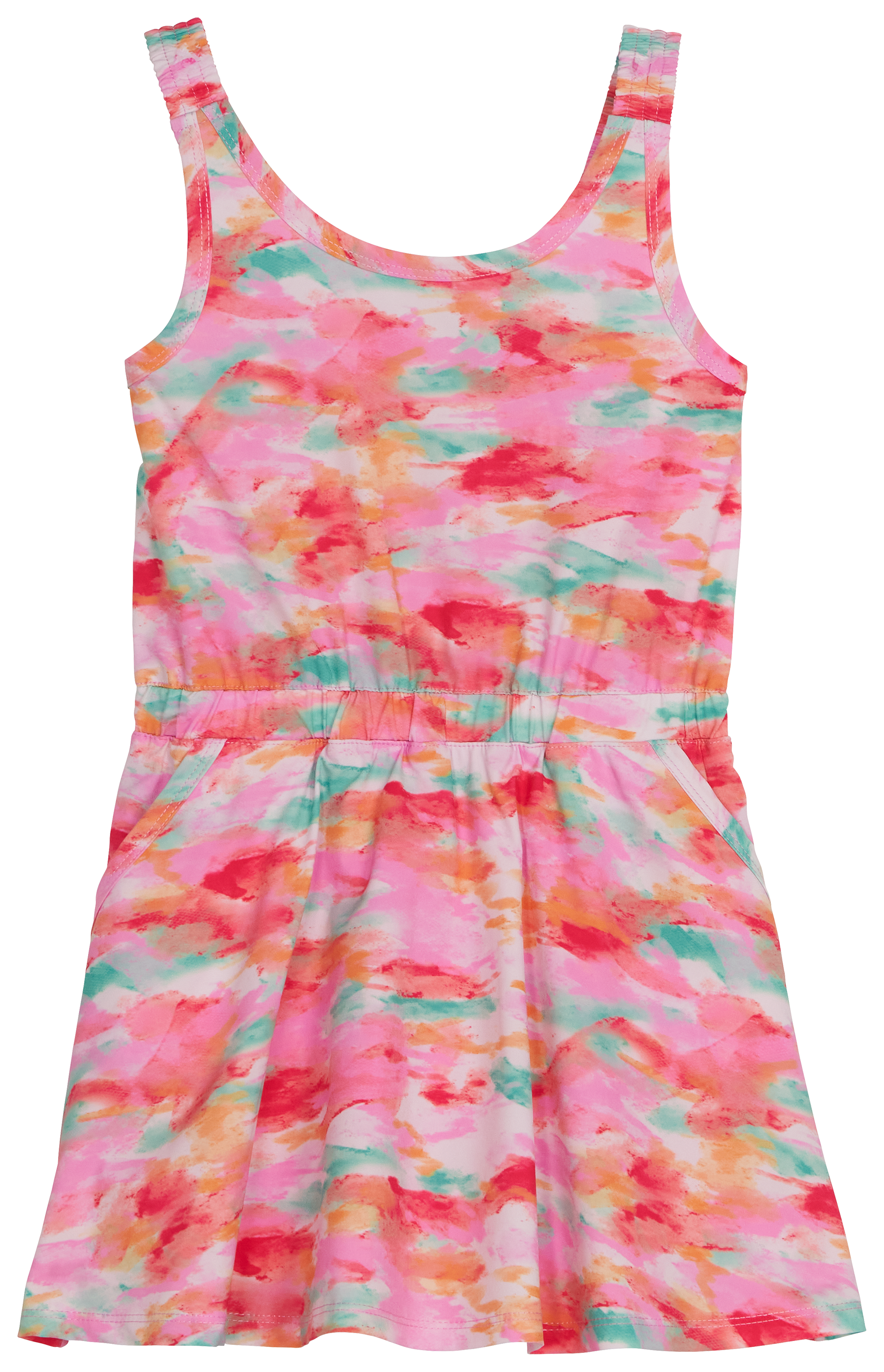 Image of Bass Pro Shops Performance Dress for Toddlers - Watercolor
