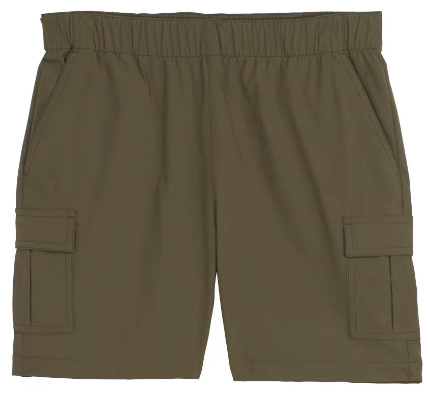 Image of Bass Pro Shops Trail Shorts for Boys - Olive