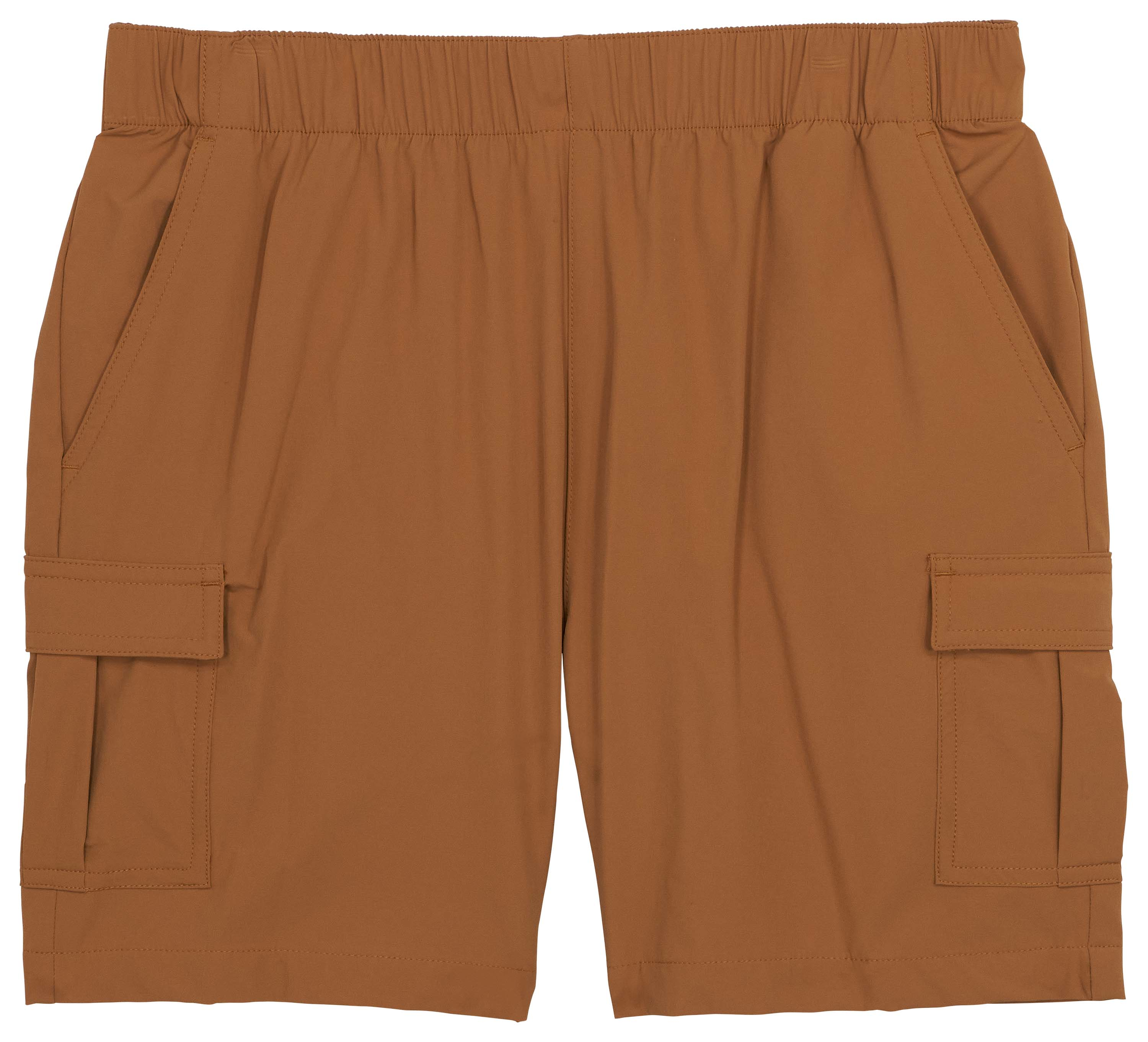 Image of Bass Pro Shops Trail Shorts for Kids - Chipmunk