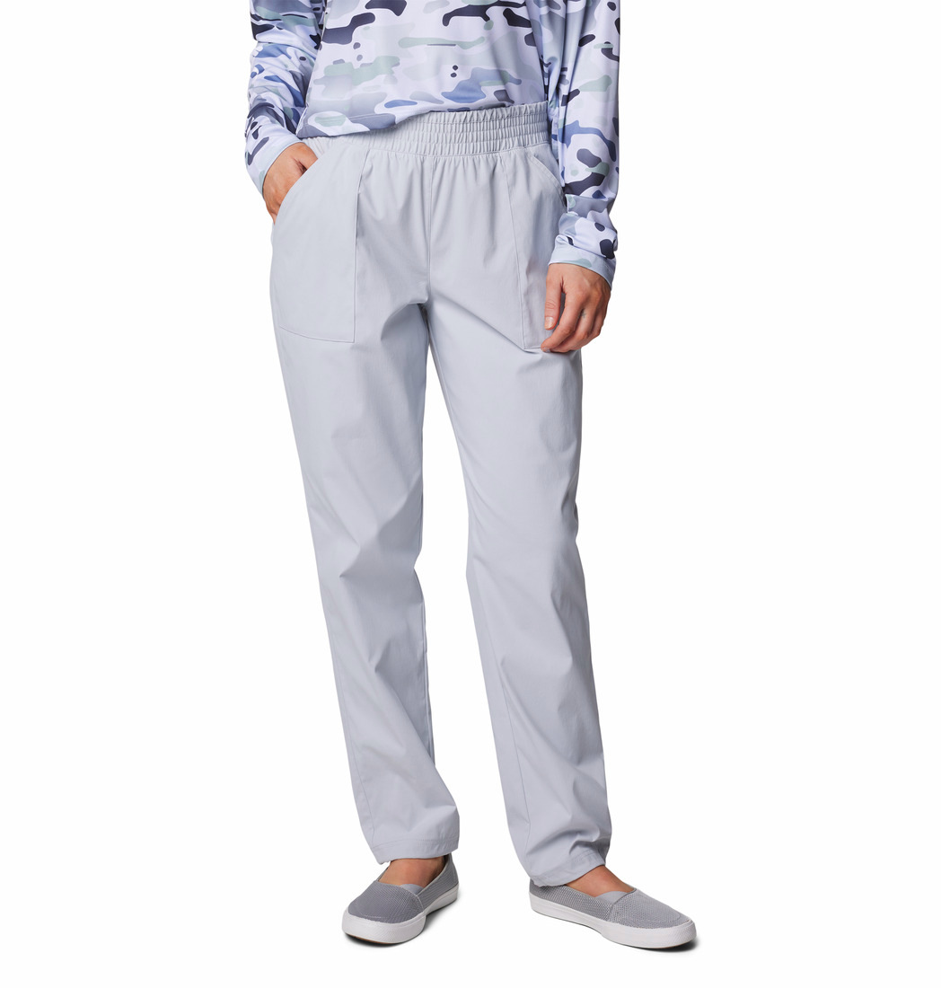 Image of Columbia PFG Tidal Roamer II Stretch Pants - Cirrus Grey - XXL - Regular