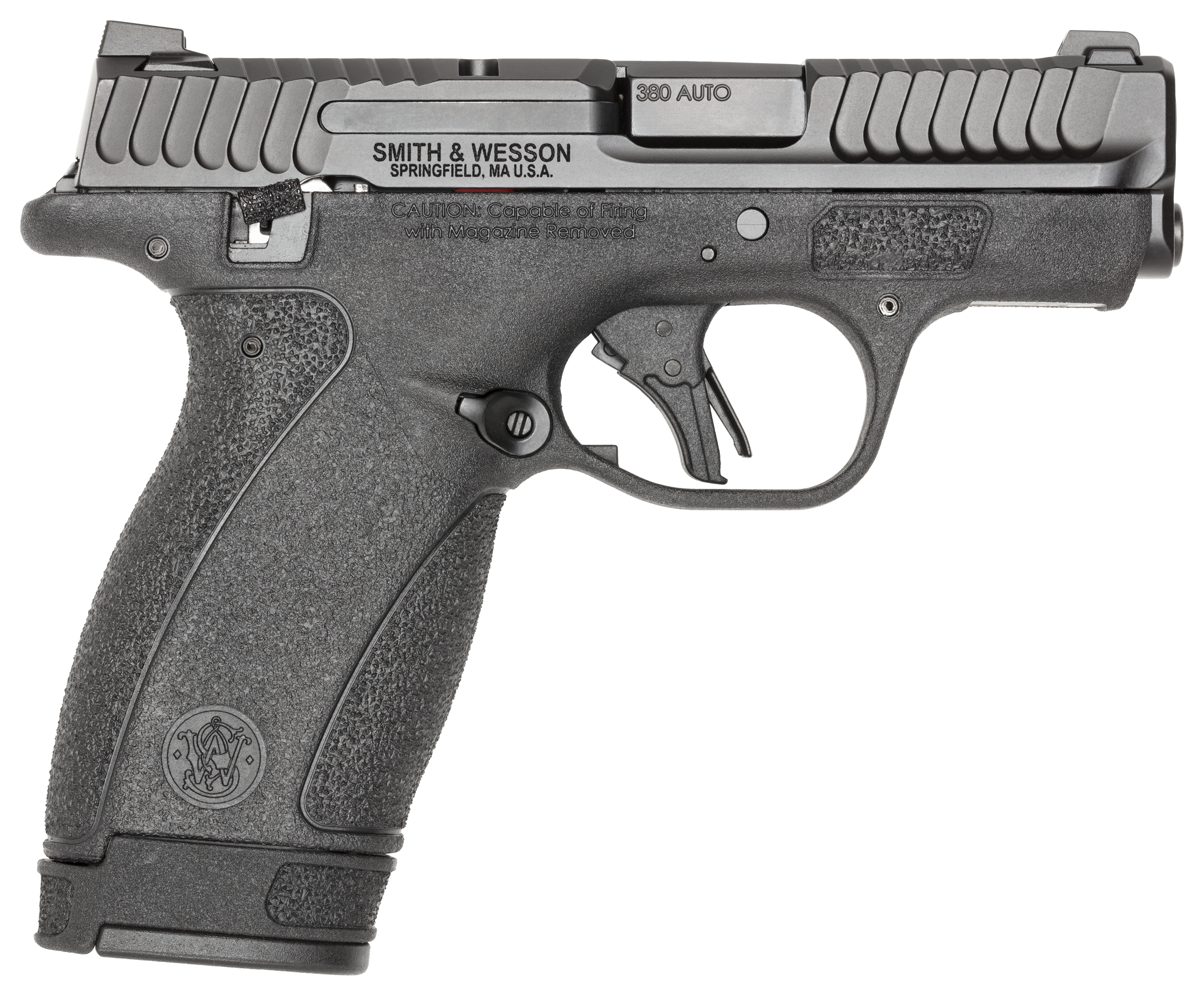 Smith & Wesson Bodyguard 2.0 TS Semi-Auto Pistol - .380 ACP - 12 Round Capacity