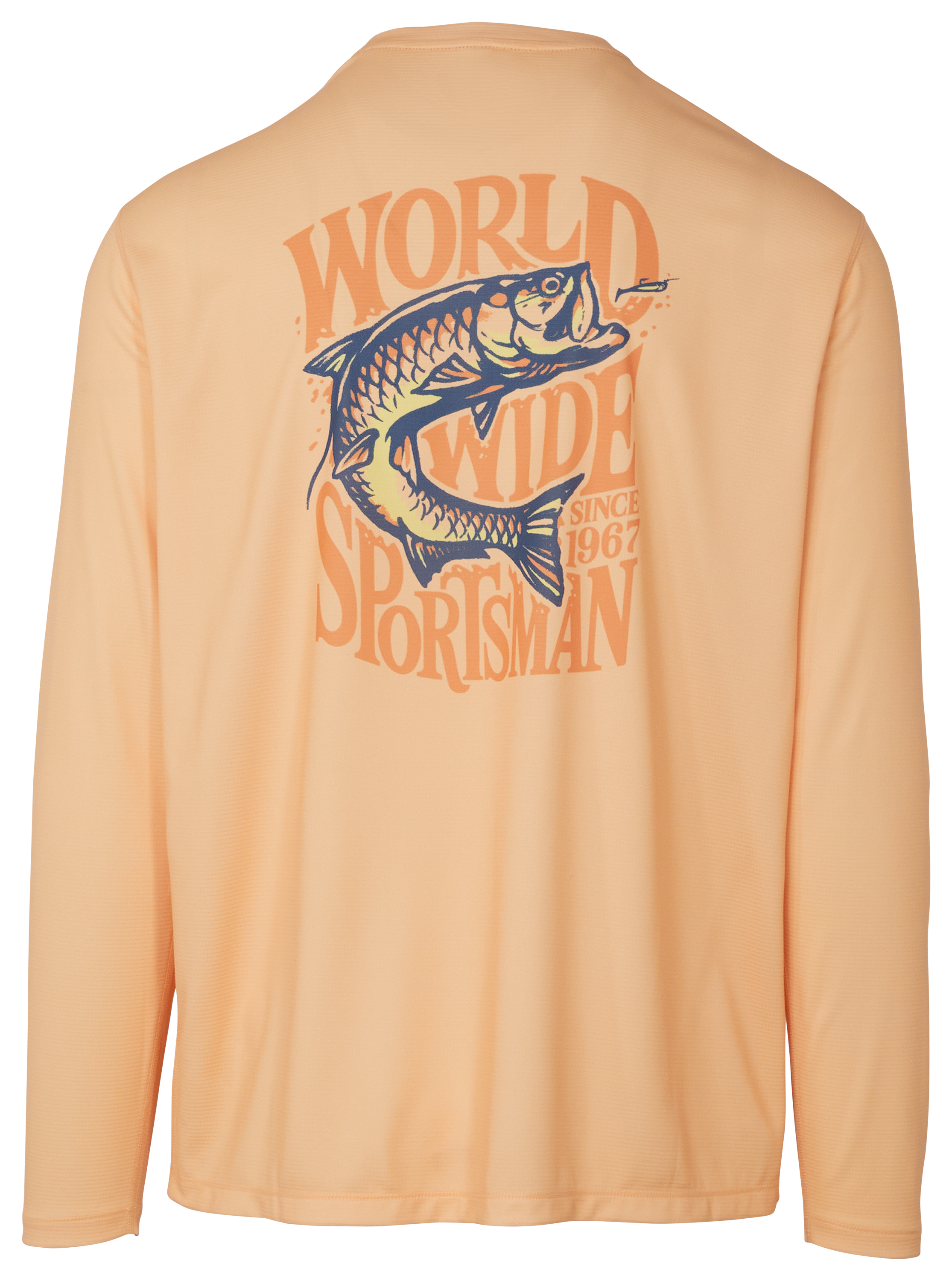 WORLD WIDE SPORTSMAN Vintage Tarpon Long-Sleeve T-Shirt