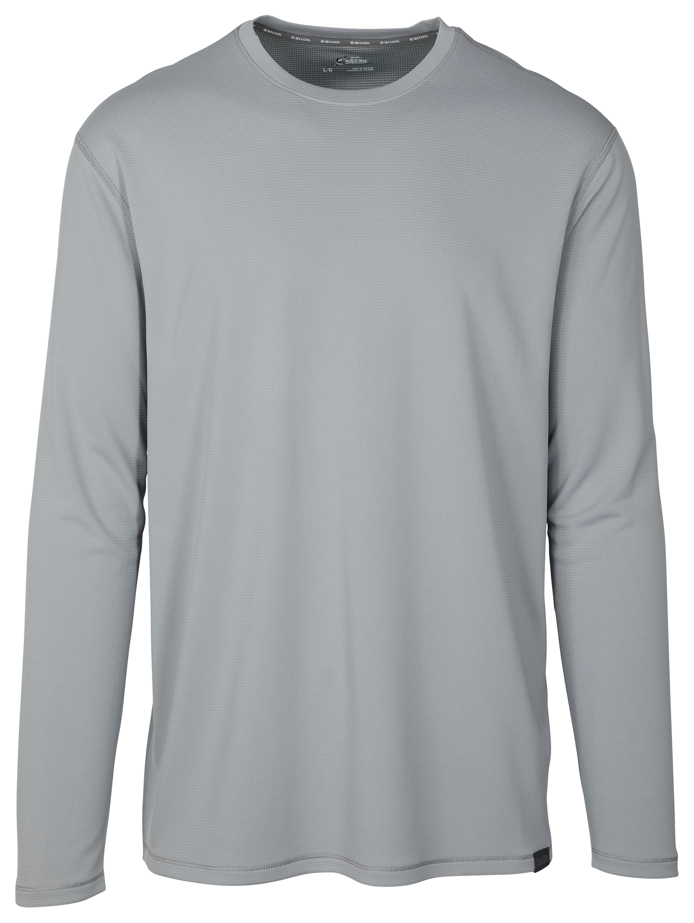 Image of World Wide Sportsman 3D Cool Casting Long-Sleeve T-Shirt - Monument