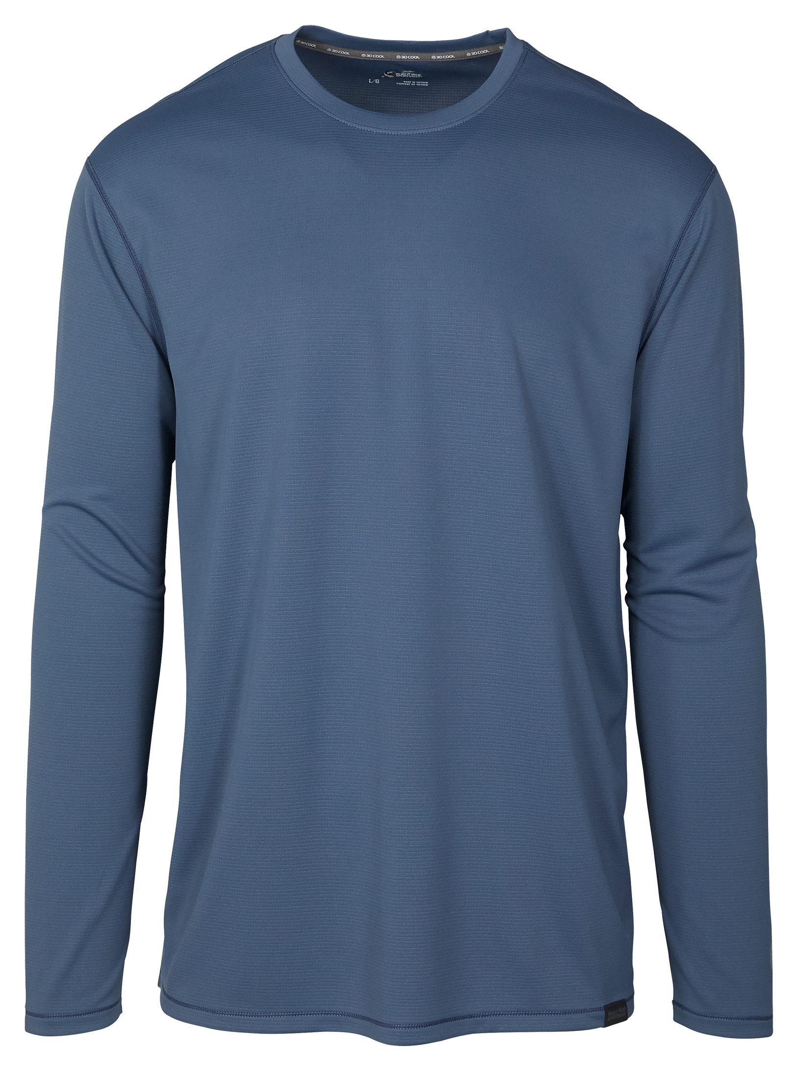 Image of World Wide Sportsman 3D Cool Casting Long-Sleeve T-Shirt - Bering Sea