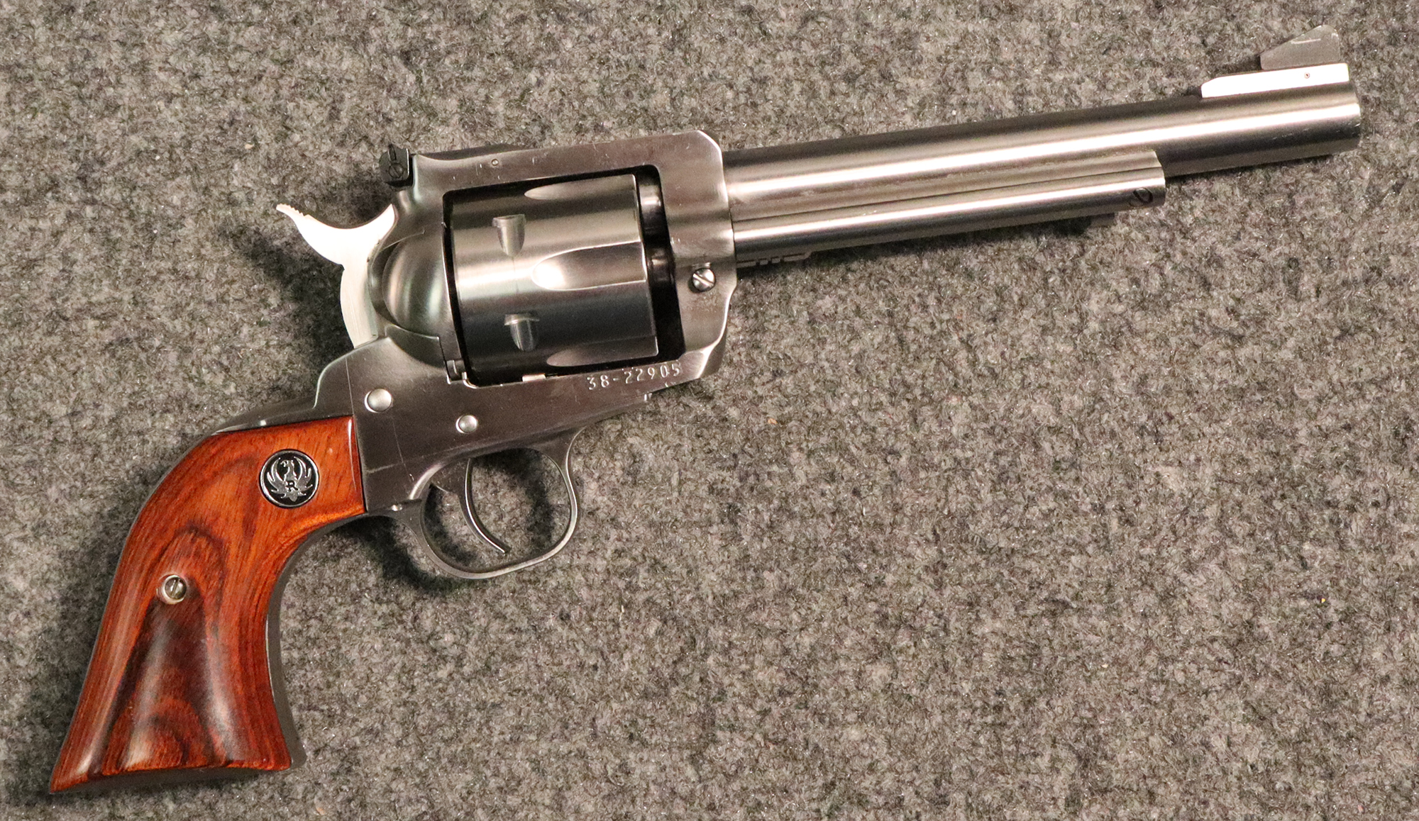 ++RUGER NEW MODEL BLACKHAWK .357 - Ruger