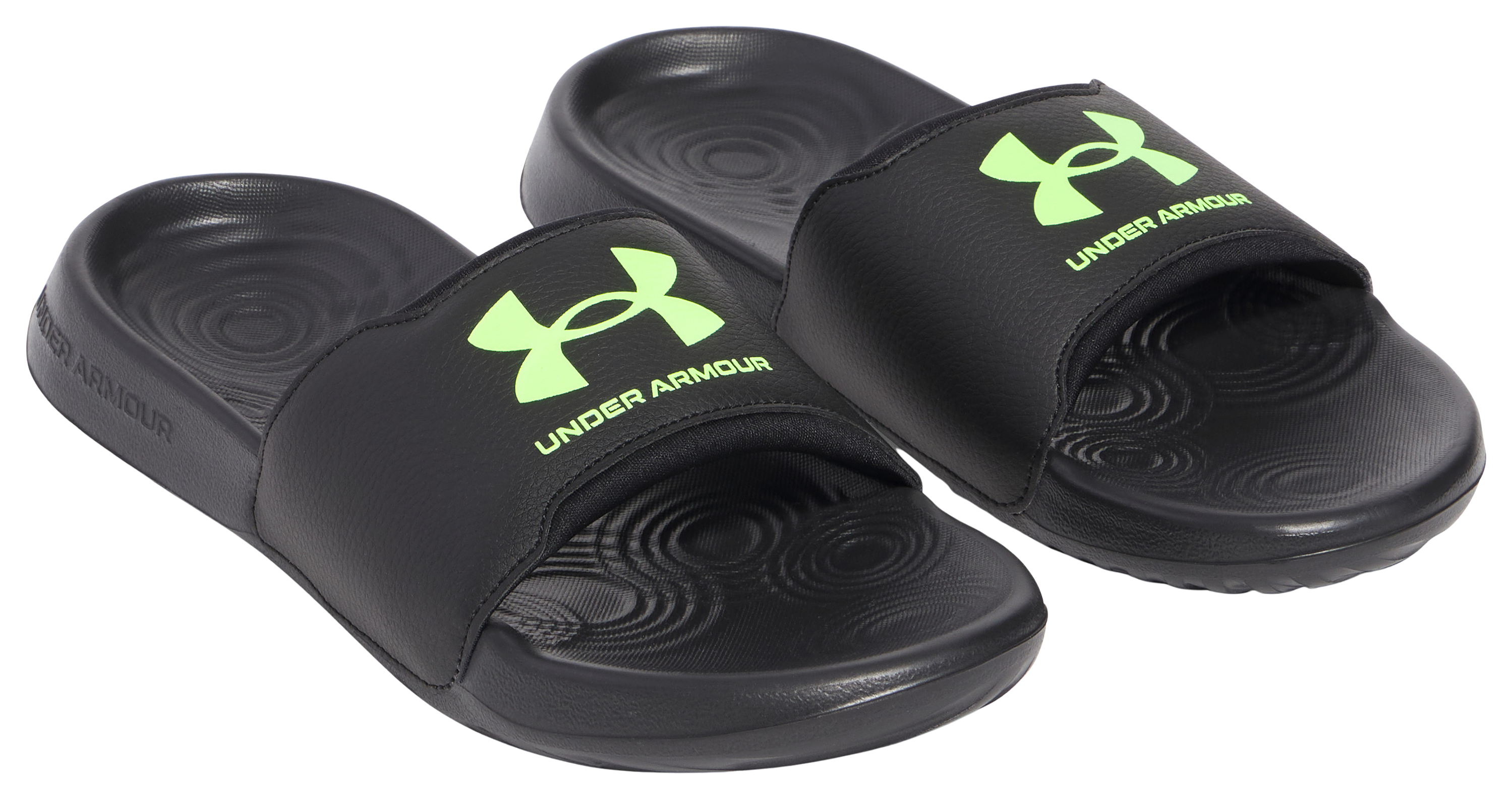 Image of Under Armour Ignite Select Slides for Kids - Black - 6 Kids