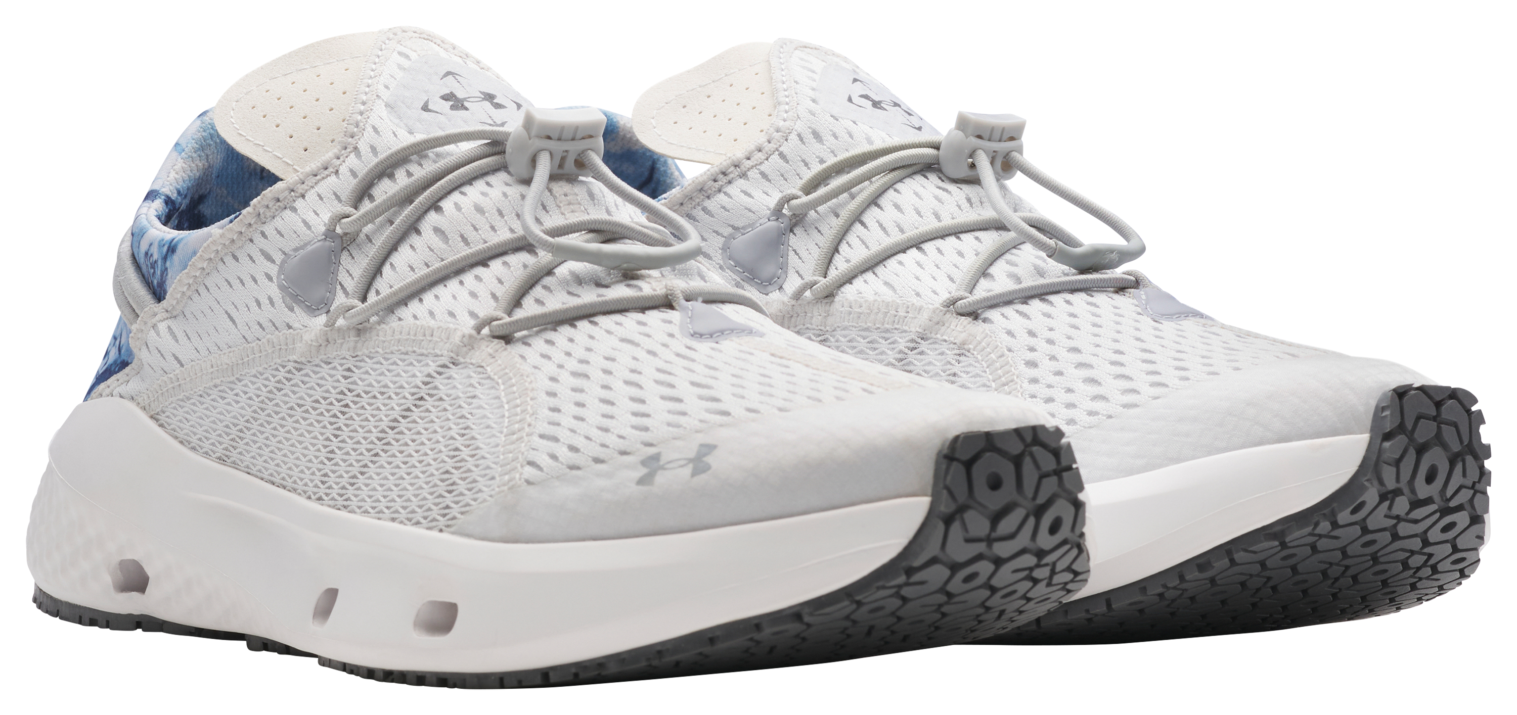 Image of Under Armour Charged Kilchis Slip-On Shoes for Men - Distant Gray