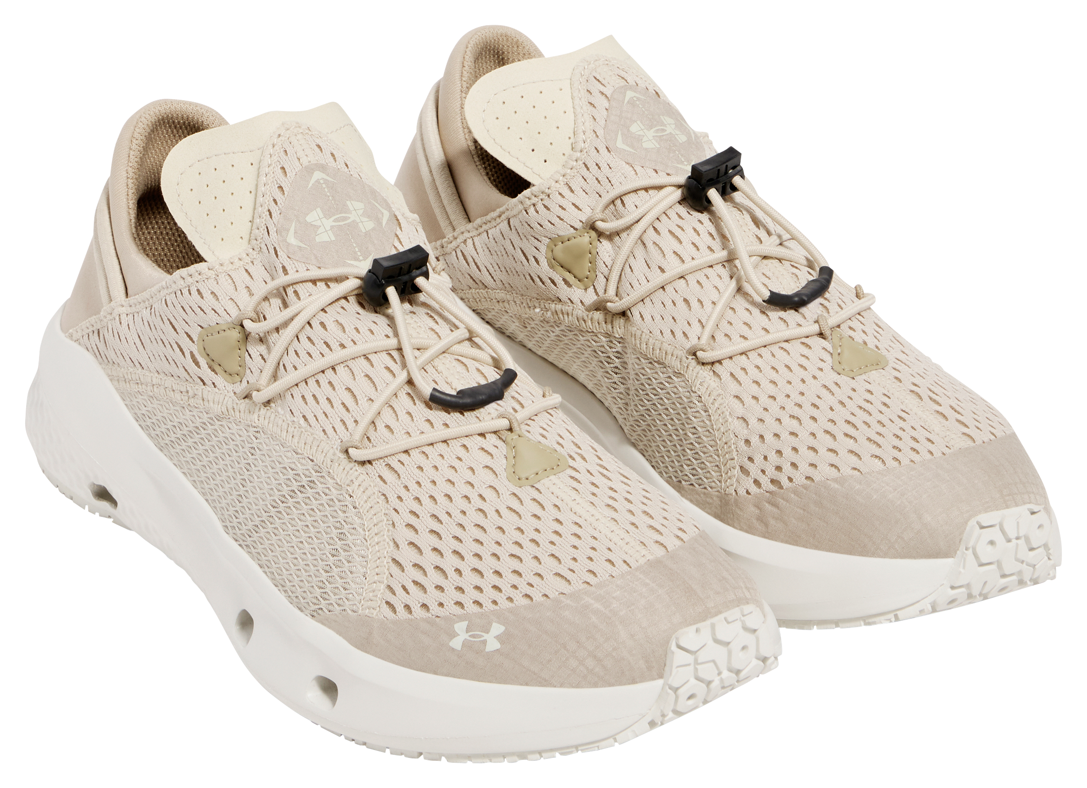 Image of Under Armour Charged Kilchis Slip-On Water Shoes for Men - Sandstorm
