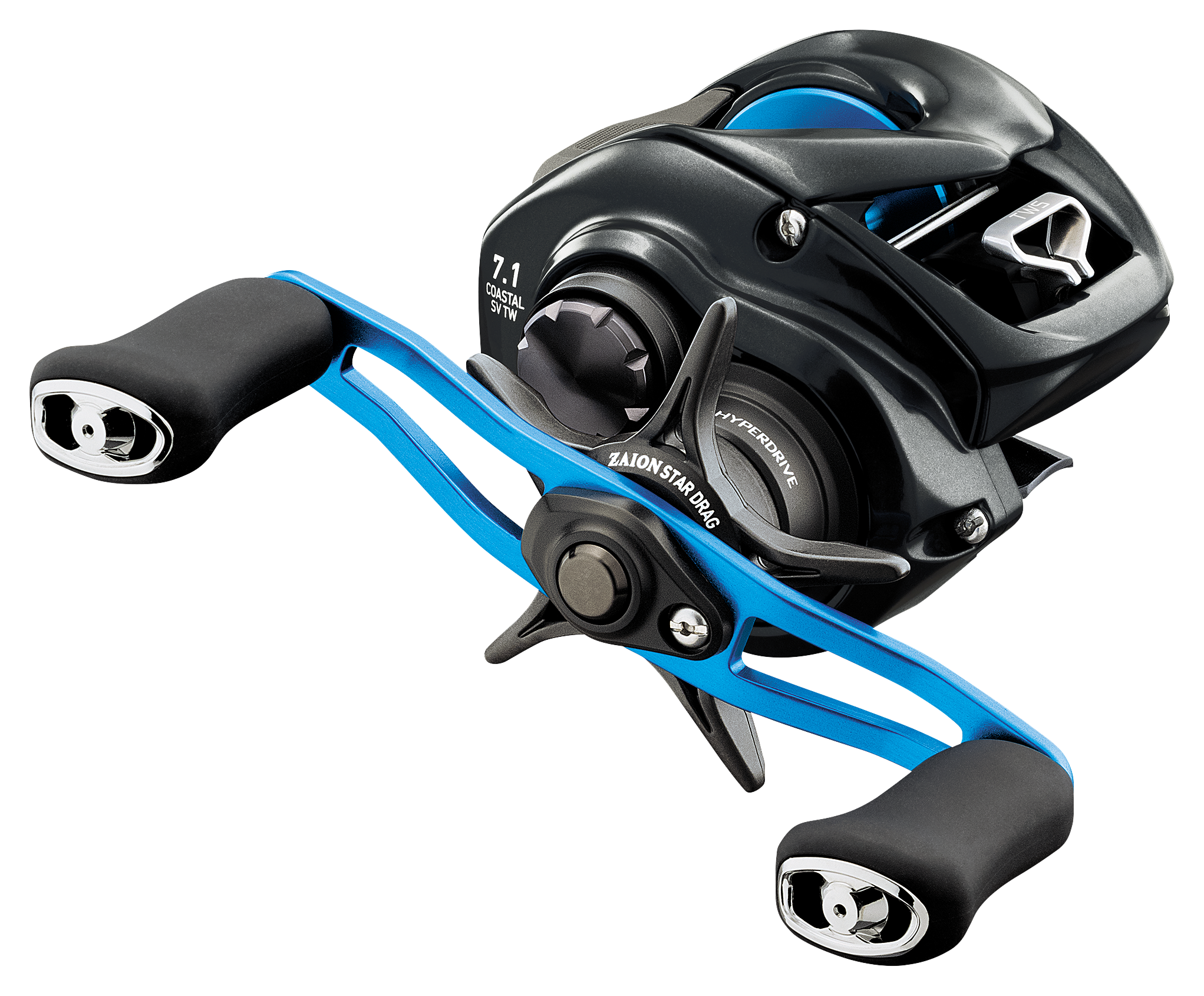 Daiwa Coastal SV TW 150 Baitcast Reel