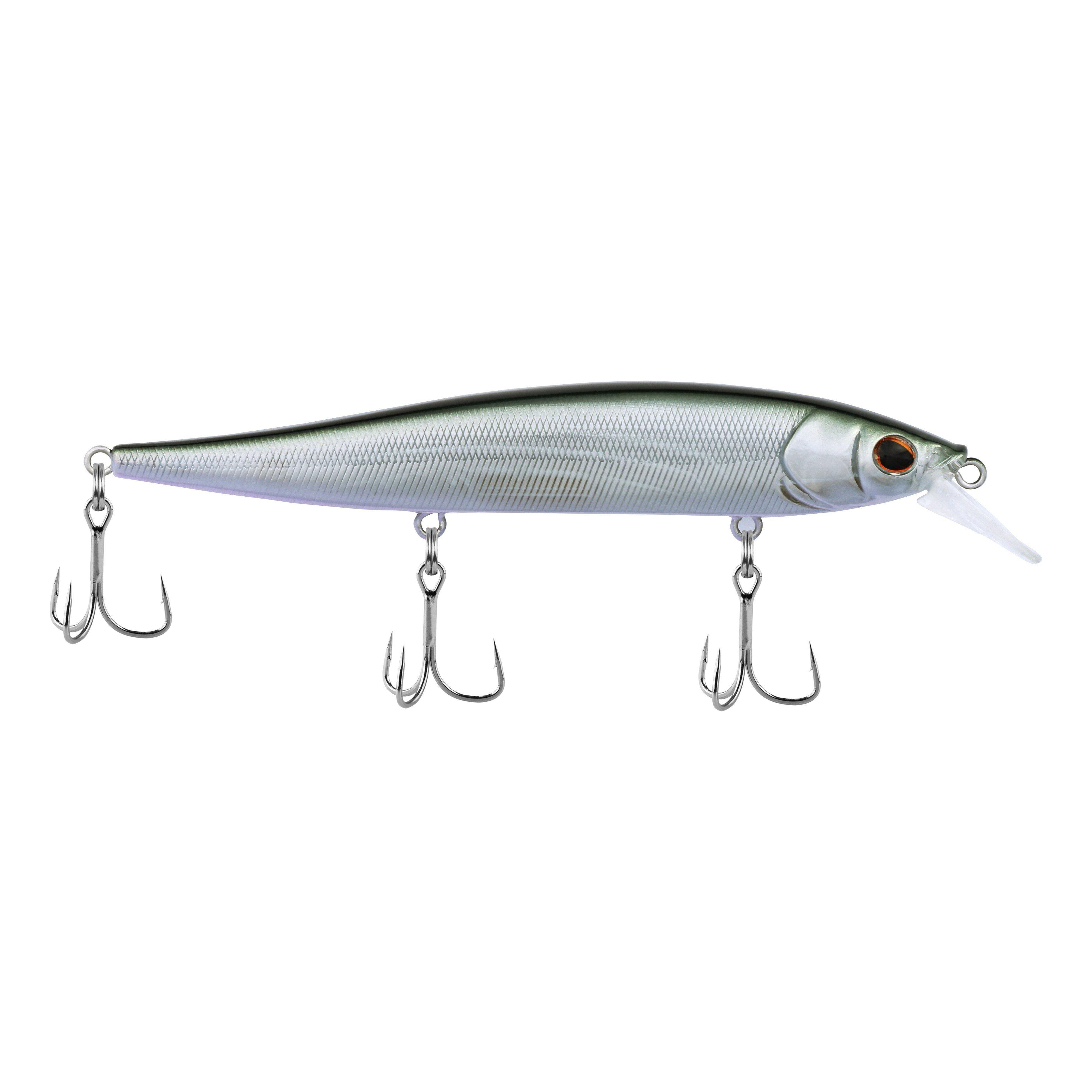 Image of "Berkley Stunna Jerkbait - Silver Dolla - 3"" - 3/8 oz. - 6'"
