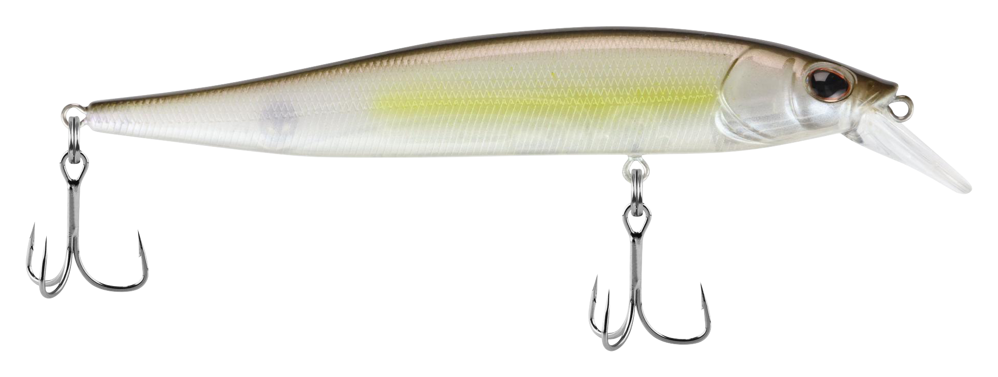 Image of "Berkley Stunna Jerkbait - Stealth Shad - 3"" - 3/8 oz. - 6'"