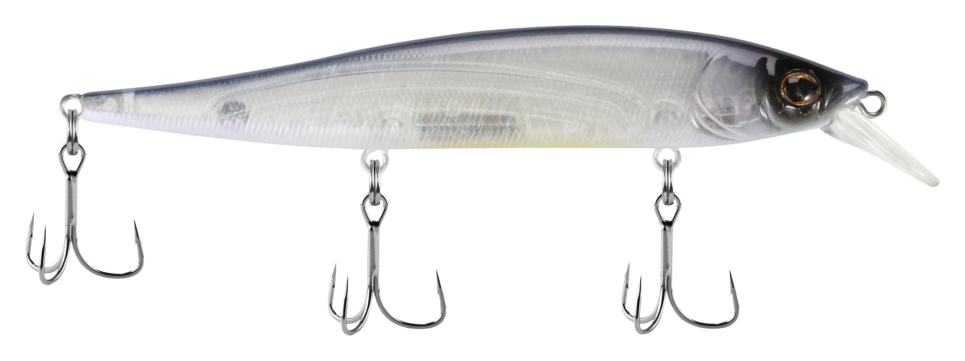 Image of "Berkley Stunna Jerkbait - Blue Vapor Orange Belly - 4-2/5"" - 1/2 oz. - 6'"