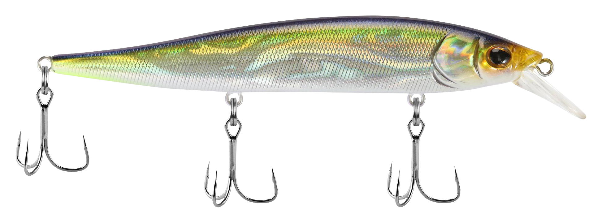 Image of "Berkley Stunna Jerkbait - Nebu - 4-2/5"" - 1/2 oz. - 6'"