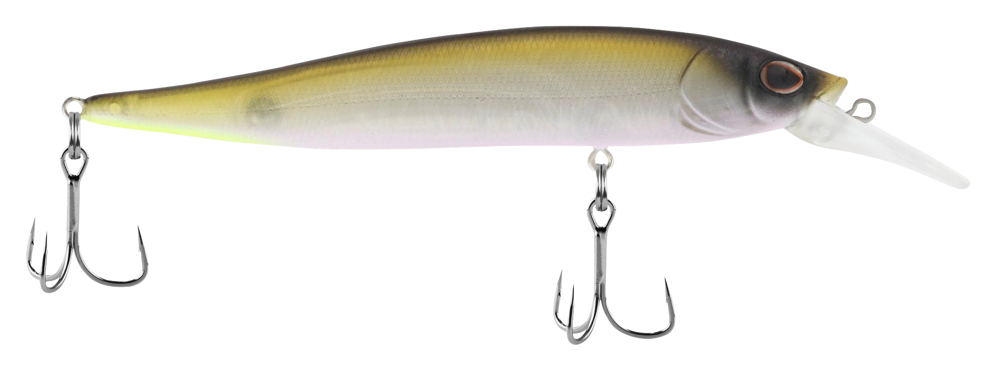 Image of "Berkley Stunna Jerkbait - MF Tennessee Shad - 3"" - 3/8 oz. - 10'"