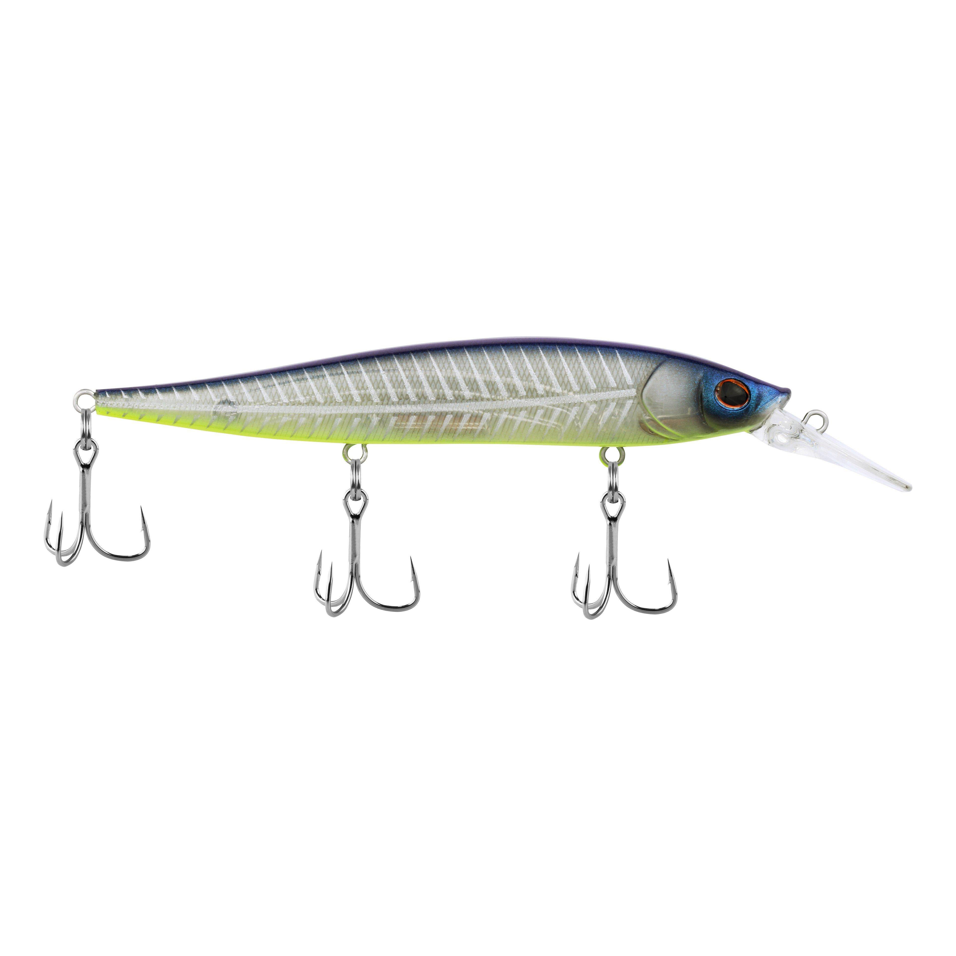 Image of "Berkley Stunna Jerkbait - Shad Filet - 3"" - 3/8 oz. - 10'"