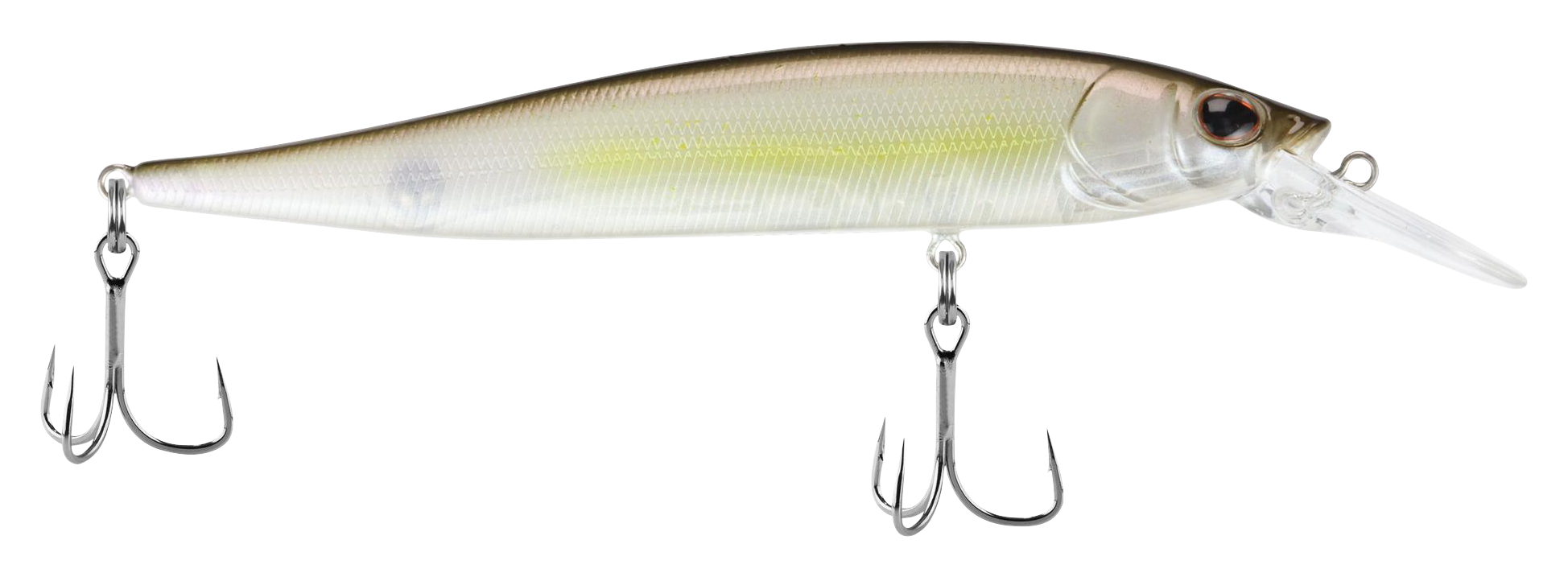Image of "Berkley Stunna Jerkbait - Stealth Shad - 3"" - 3/8 oz. - 10'"