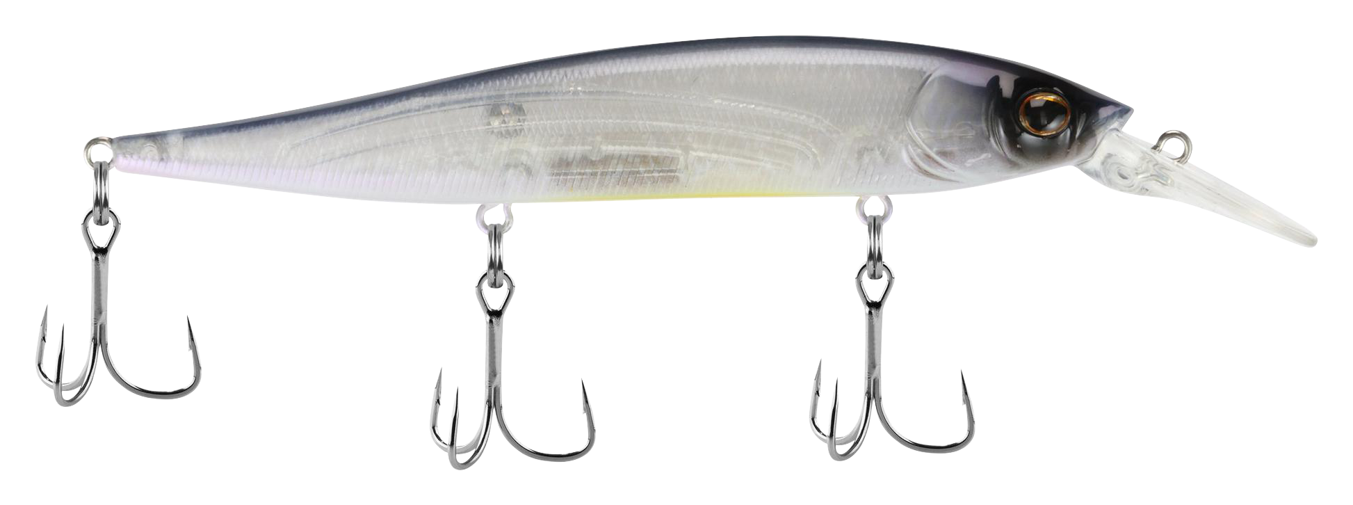 Image of "Berkley Stunna Jerkbait Blue Vapor Orange Belly - 4-2/5"" - 1/2 oz. - 10'"