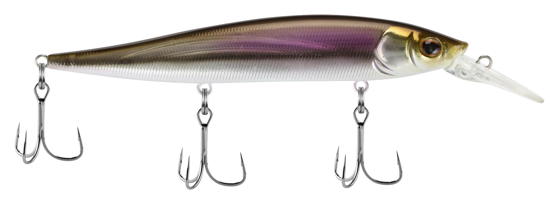 Image of "Berkley Stunna Jerkbait - Wakasagi - 4-2/5"" - 1/2 oz. - 10'"