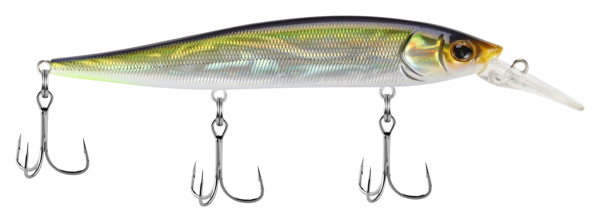 Image of "Berkley Stunna Jerkbait - Nebu - 4-2/5"" - 1/2 oz. - 10'"