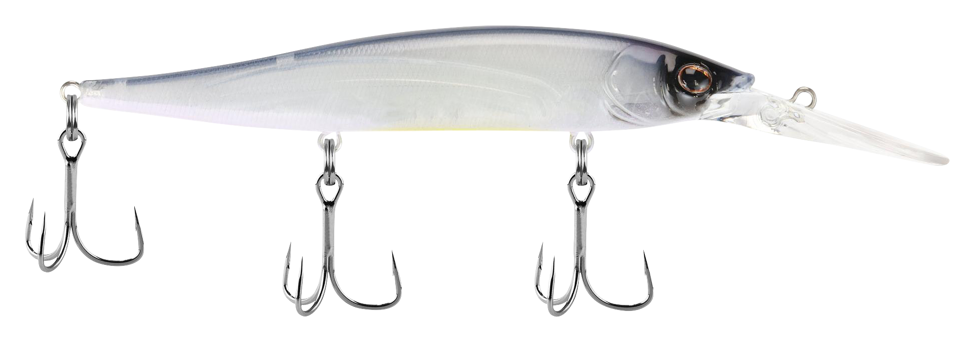 Image of "Berkley Stunna Jerkbait - Blue Vapor Orange Belly - 4-2/5"" - 1/2 oz. - 14'"
