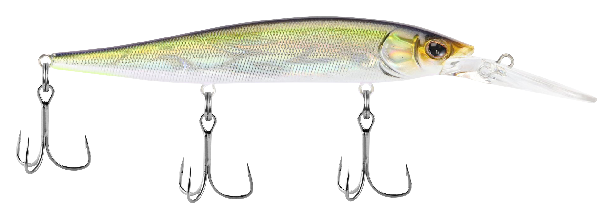 Image of "Berkley Stunna Jerkbait - Nebu - 4-2/5"" - 1/2 oz - 14'."