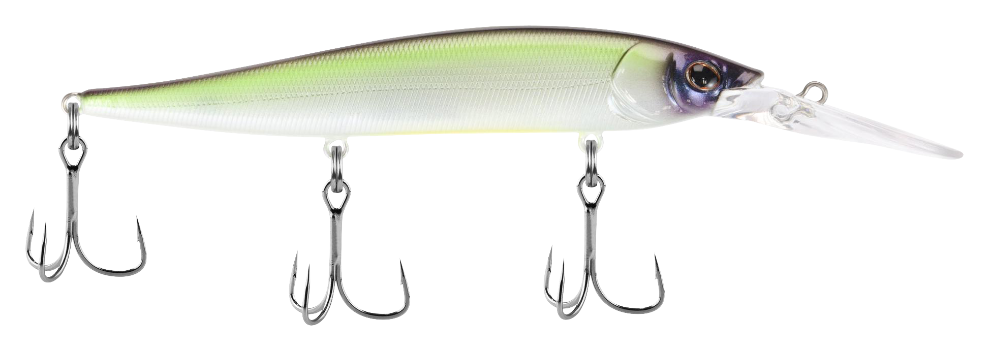 Image of "Berkley Stunna Jerkbait - Table Rock - 4-2/5"" - 1/2 oz. - 14'"