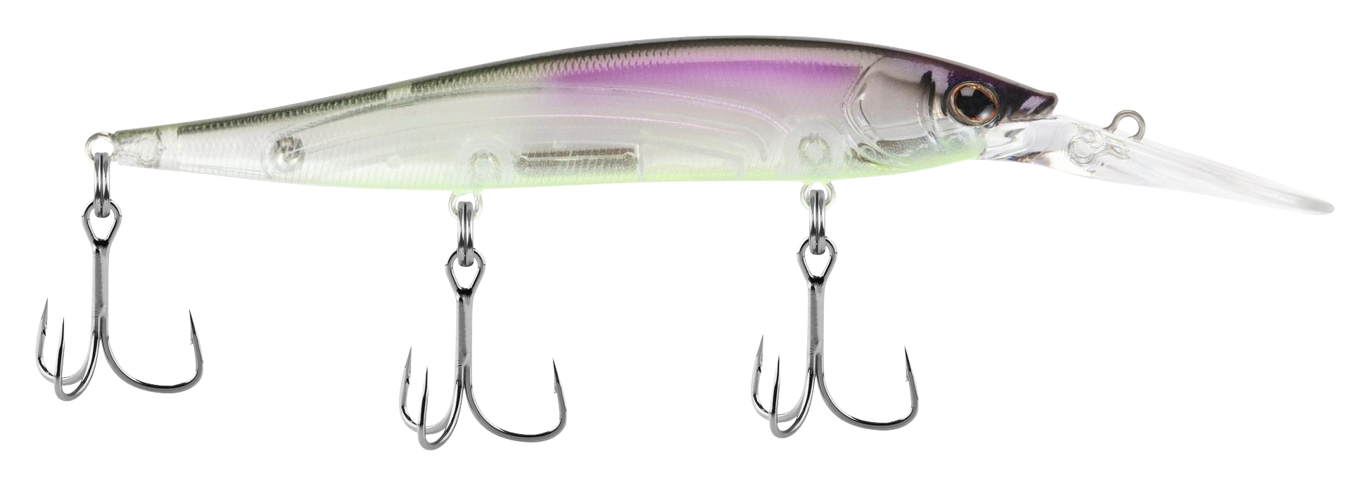 Image of "Berkley Stunna Jerkbait - Northern Lights - 4-2/5"" - 1/2 oz. - 14'"