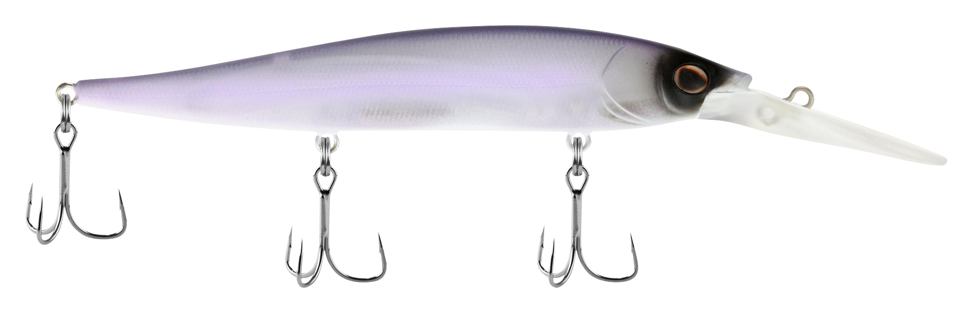 Image of "Berkley Stunna Jerkbait - Stone Cold - 4-2/5"" - 1/2 oz. - 14'"