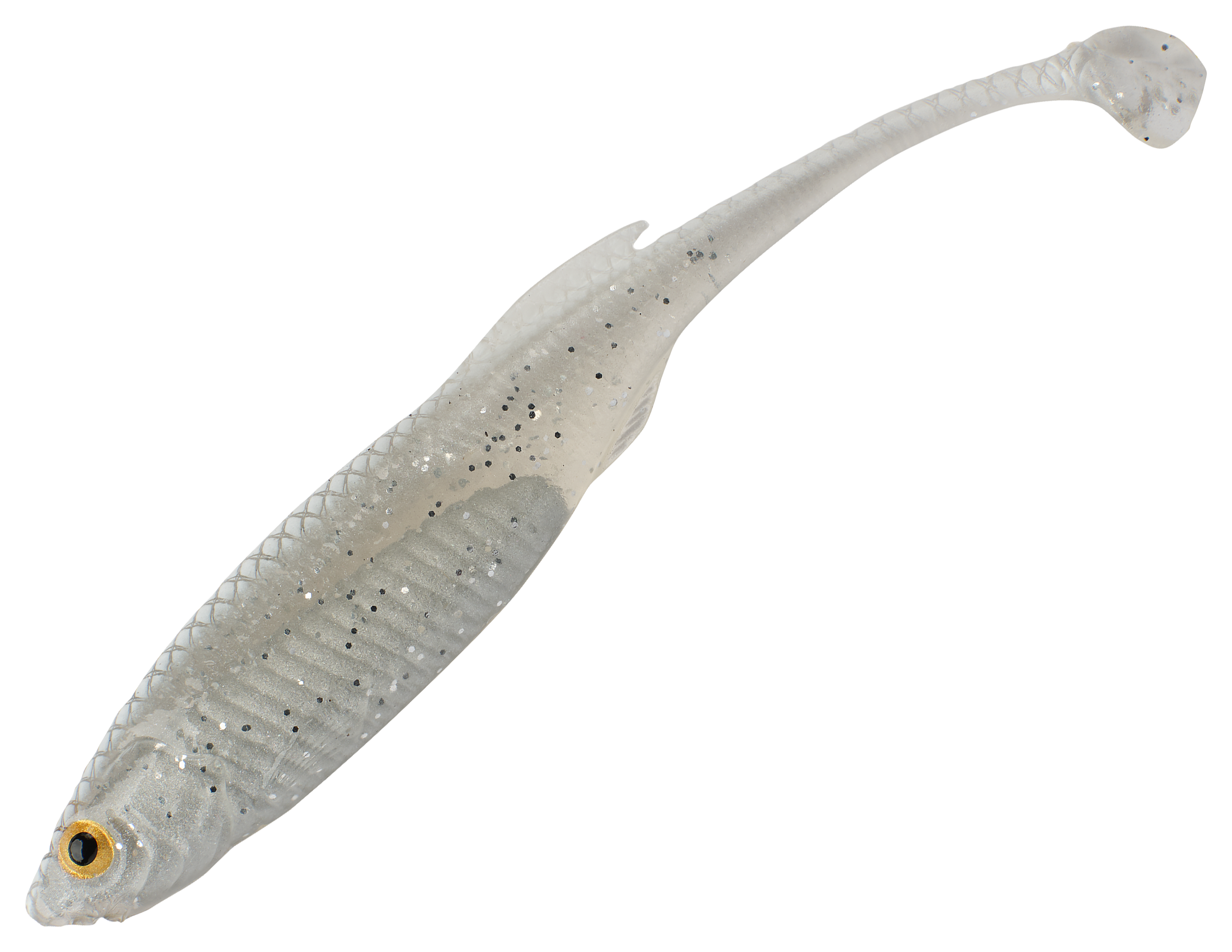Berkley PowerBait Drip Swimmer - White Shiner - 3″