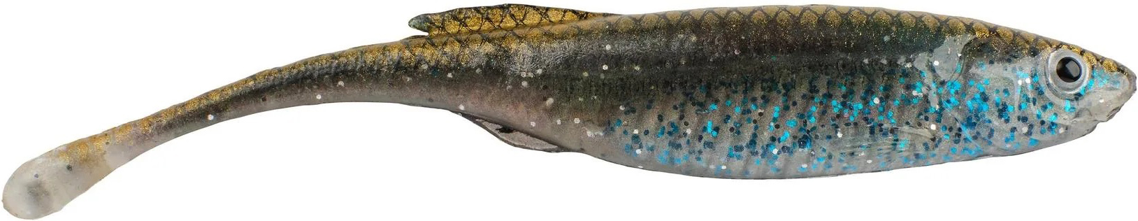 Image of "Berkley PowerBait Drip Minnow - HD Emerald Shiner - 3"""