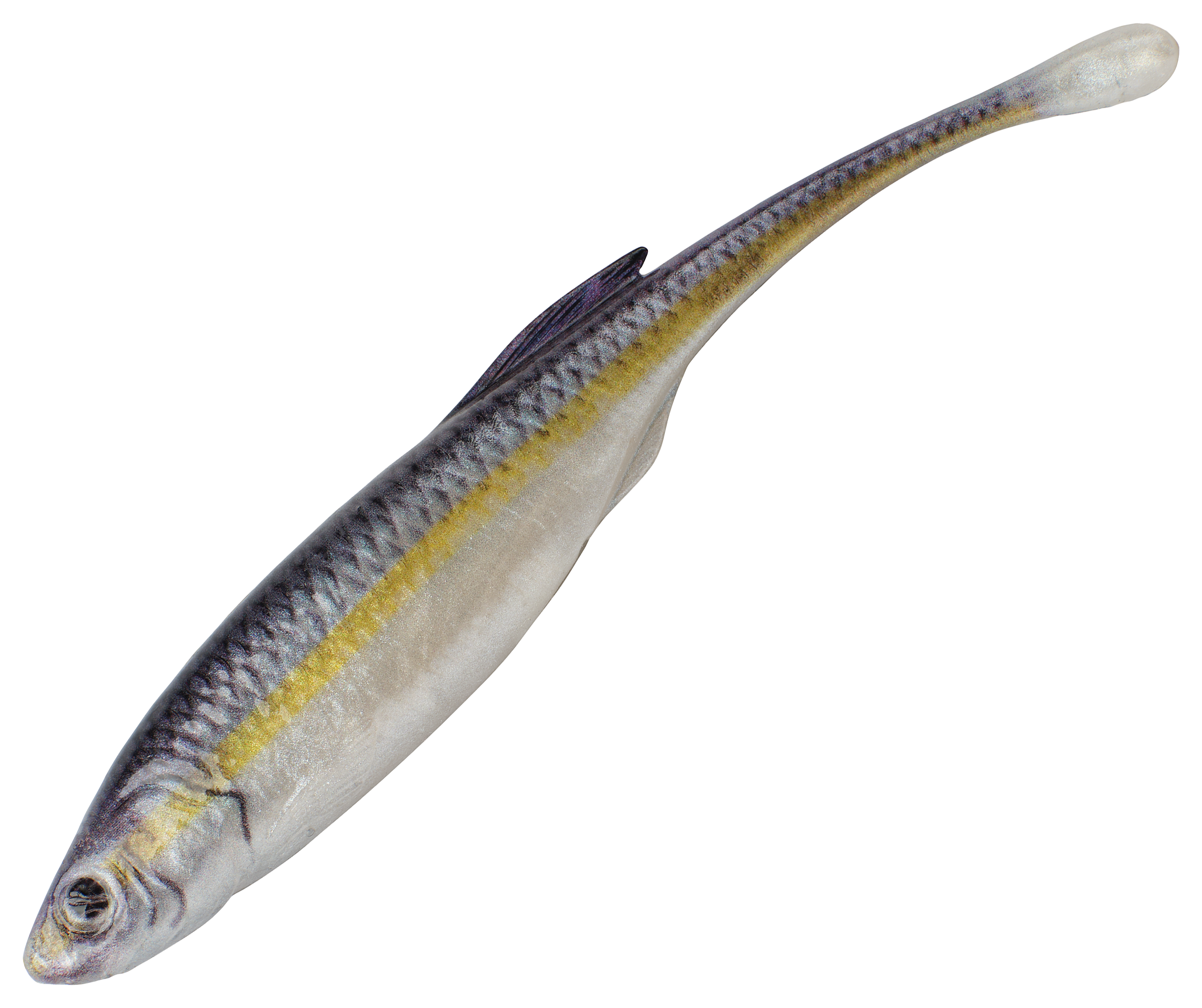 Image of "Berkley PowerBait Drip Minnow - Black Shad - 5"""