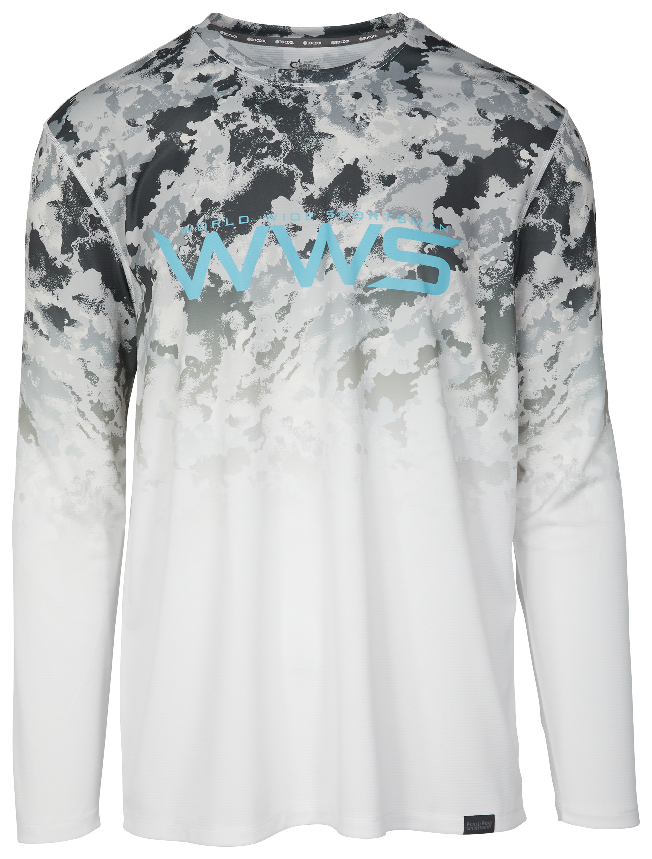 WORLD WIDE SPORTSMAN 3D Cool Long-Sleeve Casting Shirt