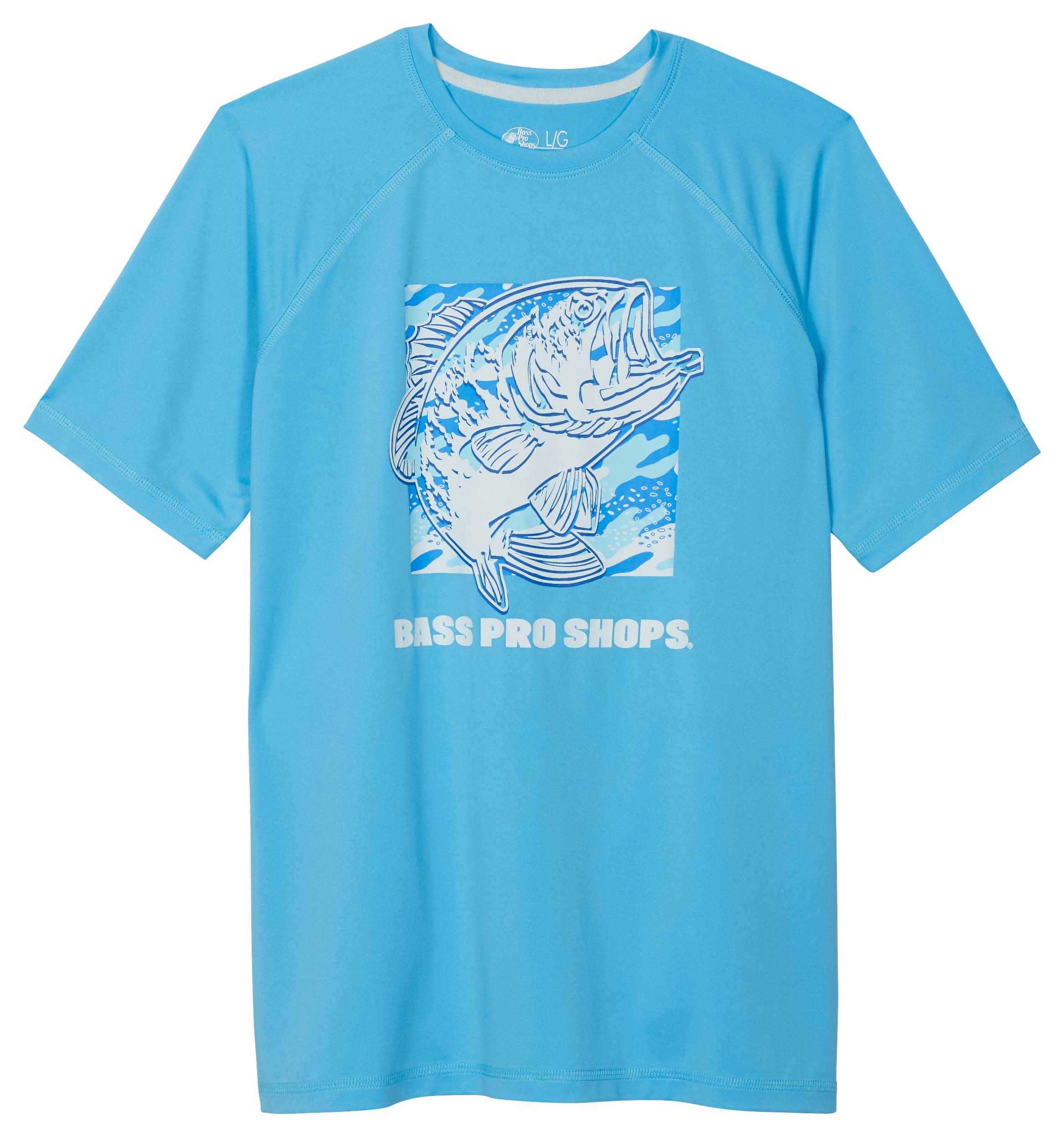 BASS PRO SHOPS Performance Short-Sleeve T-Shirt for Kids
