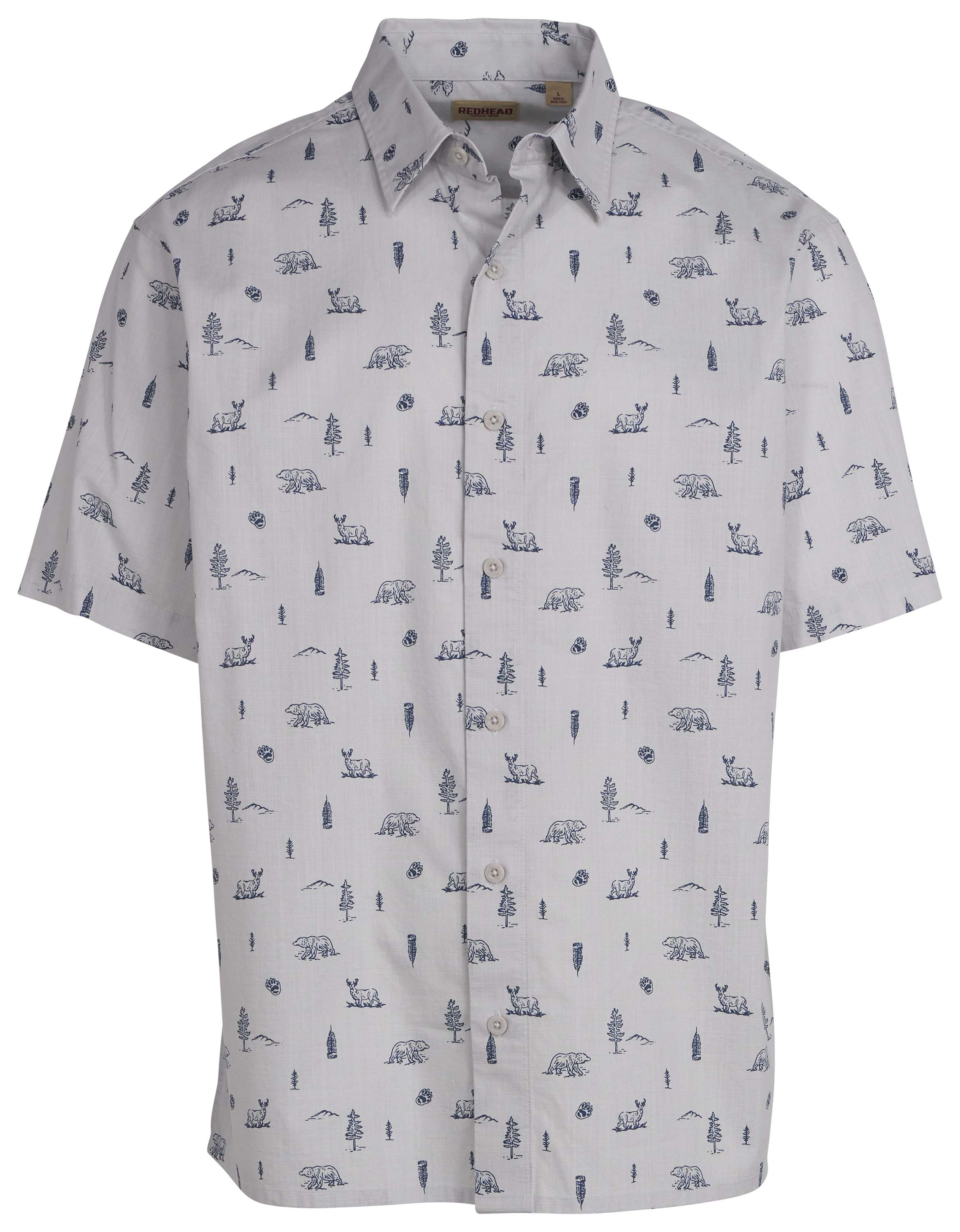 REDHEAD Outdoor Printed Short-Sleeve Shirt for Men