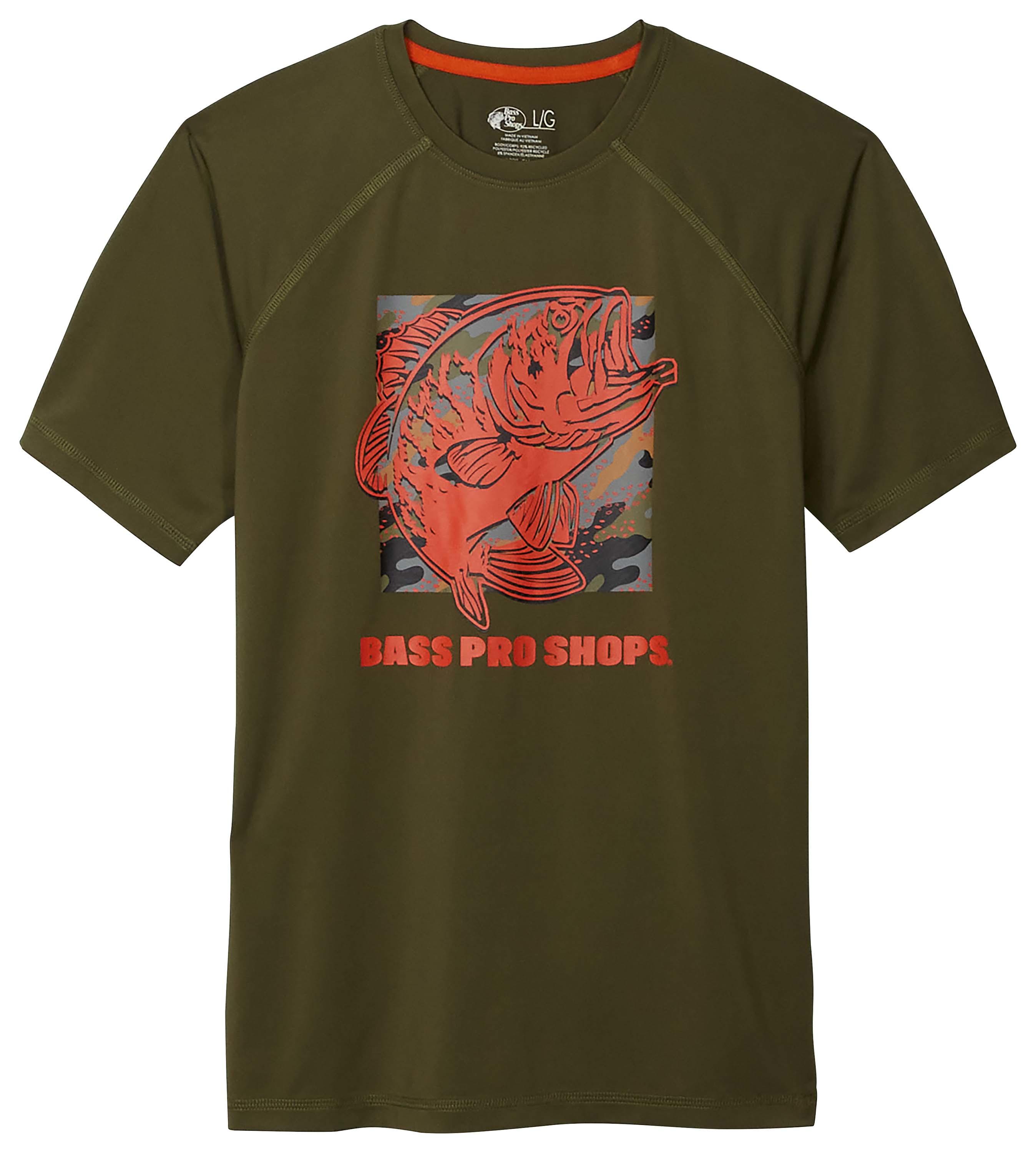 BASS PRO SHOPS Performance Short-Sleeve T-Shirt for Boys