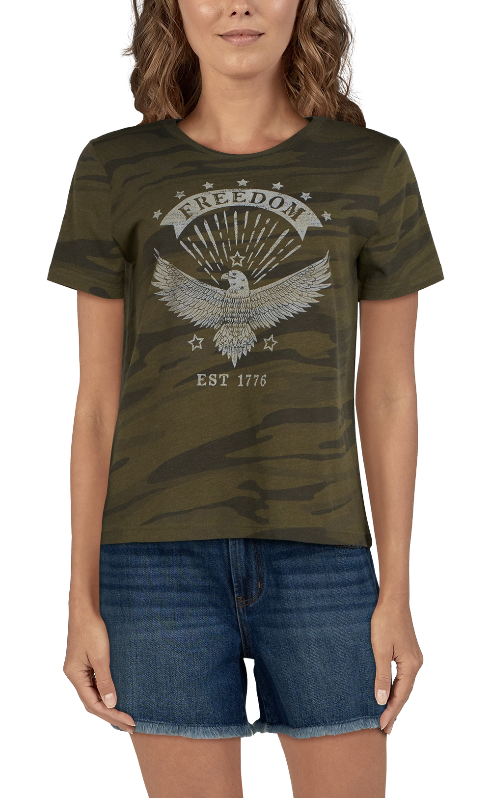 NATURAL REFLECTIONS Freedom Graphic Short-Sleeve T-Shirt