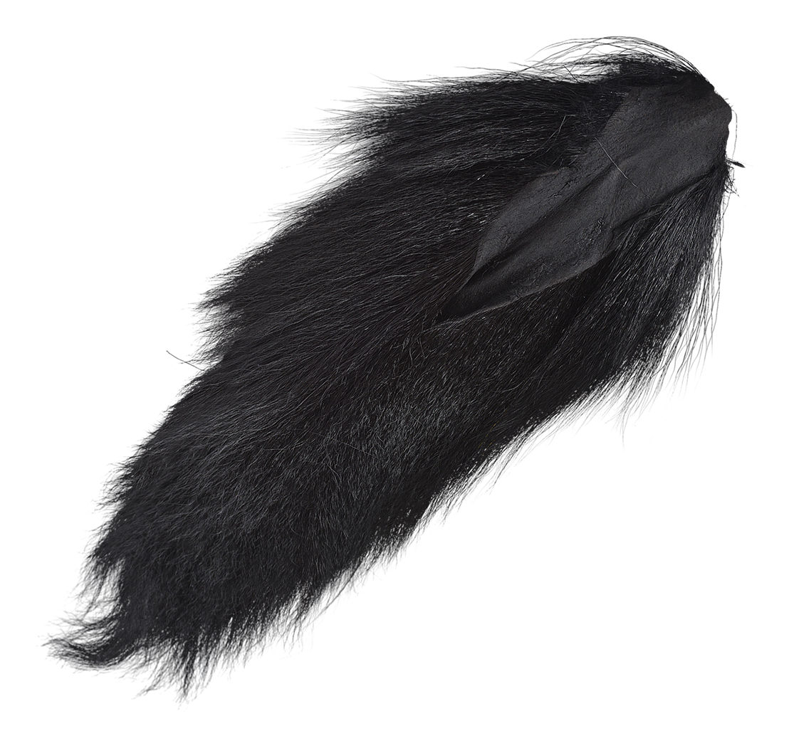 Image of Perfect Hatch Bucktail - Black