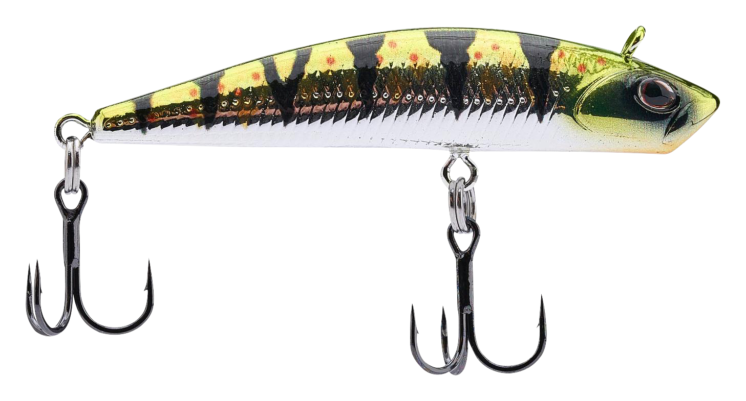 Image of "Berkley Finisher - Chrome Perch - 3-1/2"" - 3/4 oz."