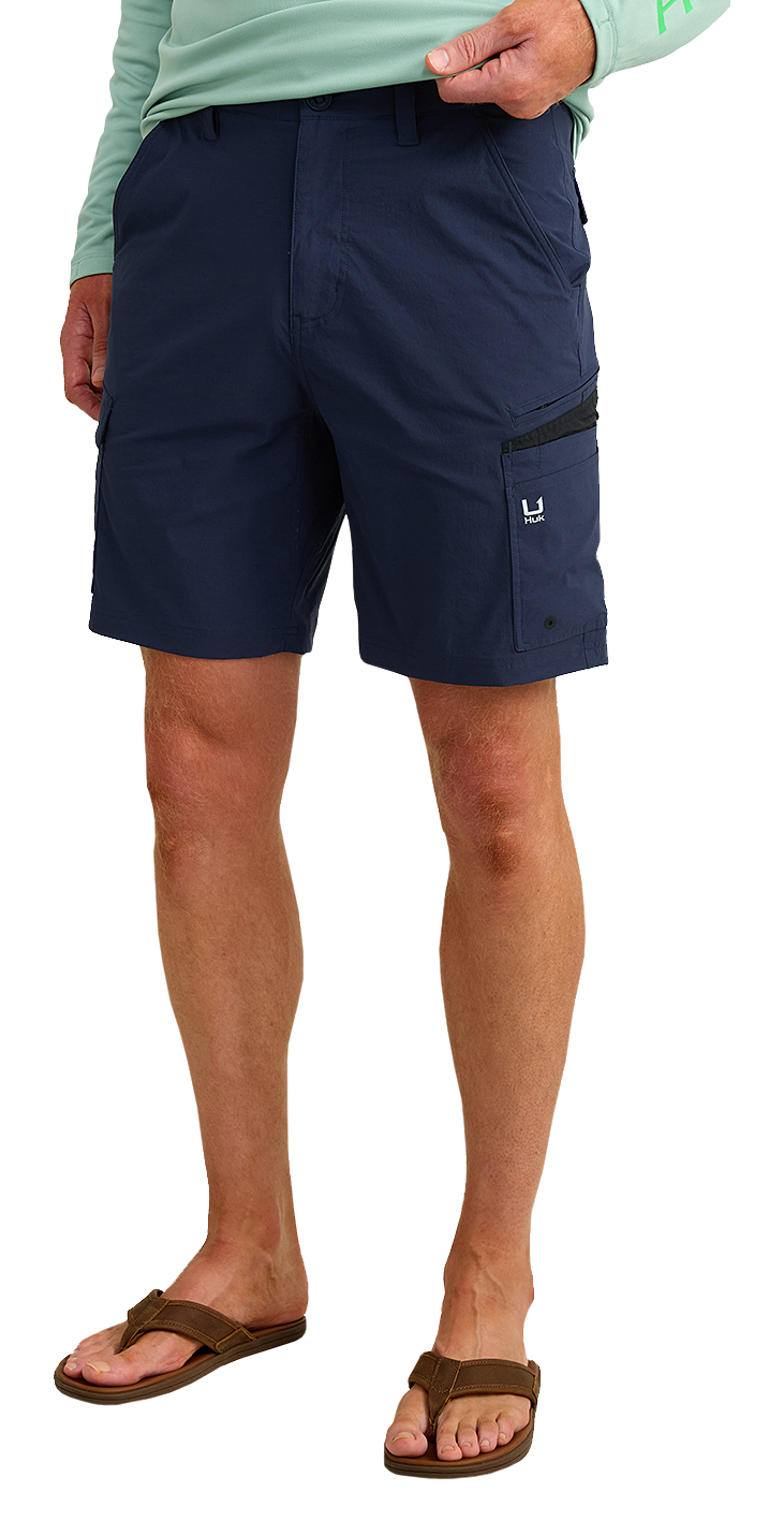Huk Icon Shorts for Men - Naval Academy