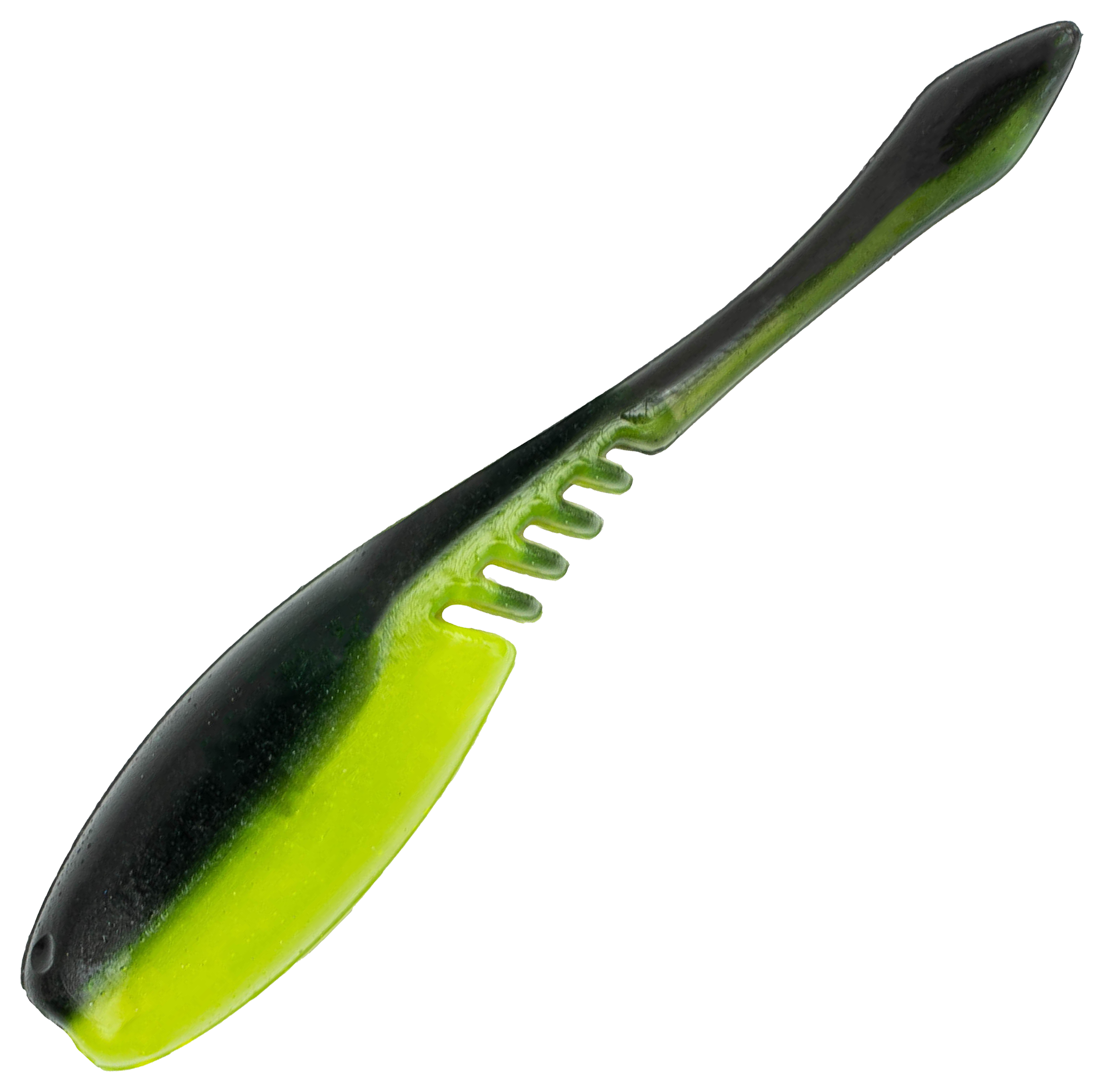 Image of NetBait BaitFuel NanoShad - Black Chartreuse