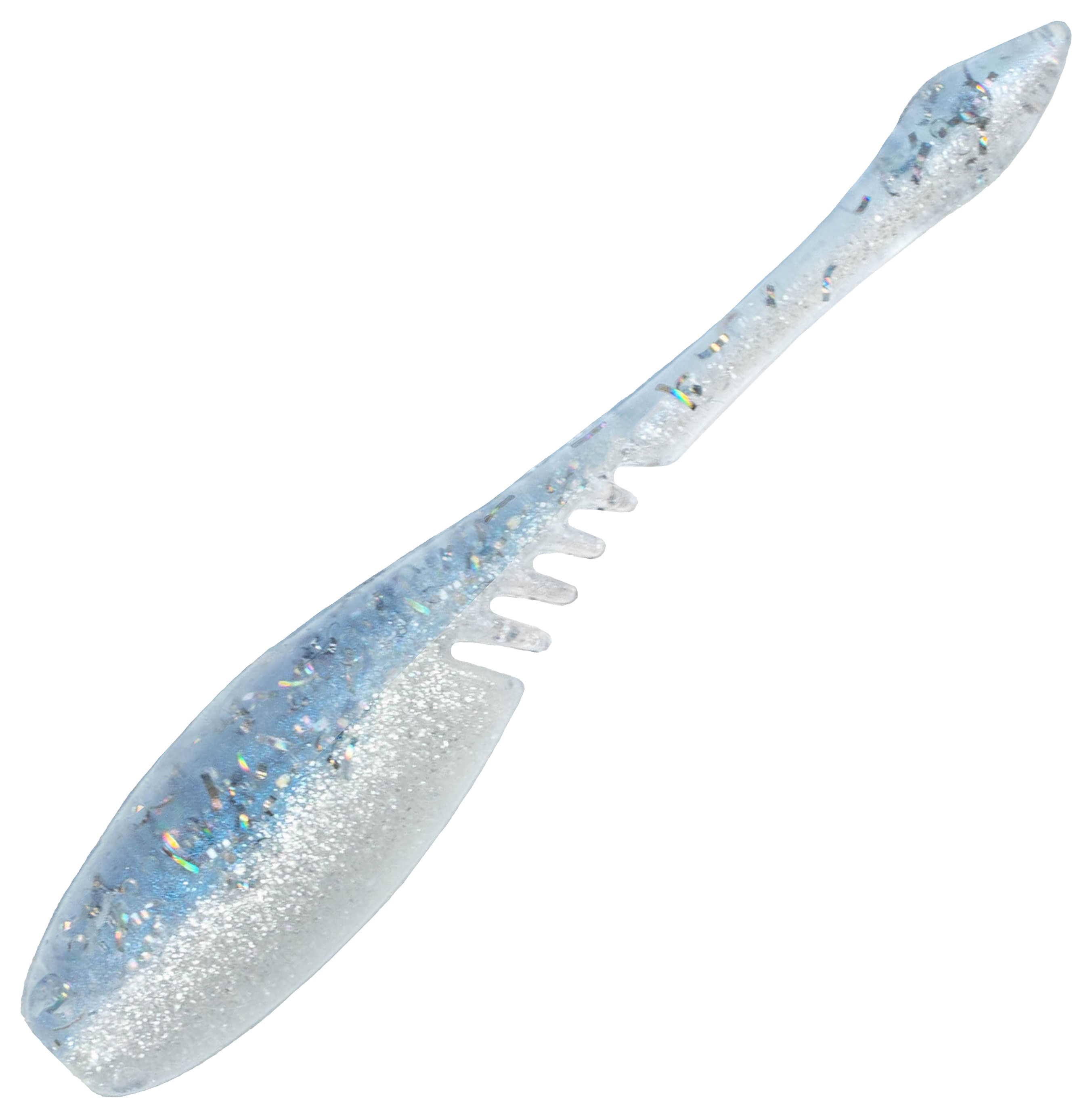 Image of NetBait BaitFuel NanoShad - Blue Ice